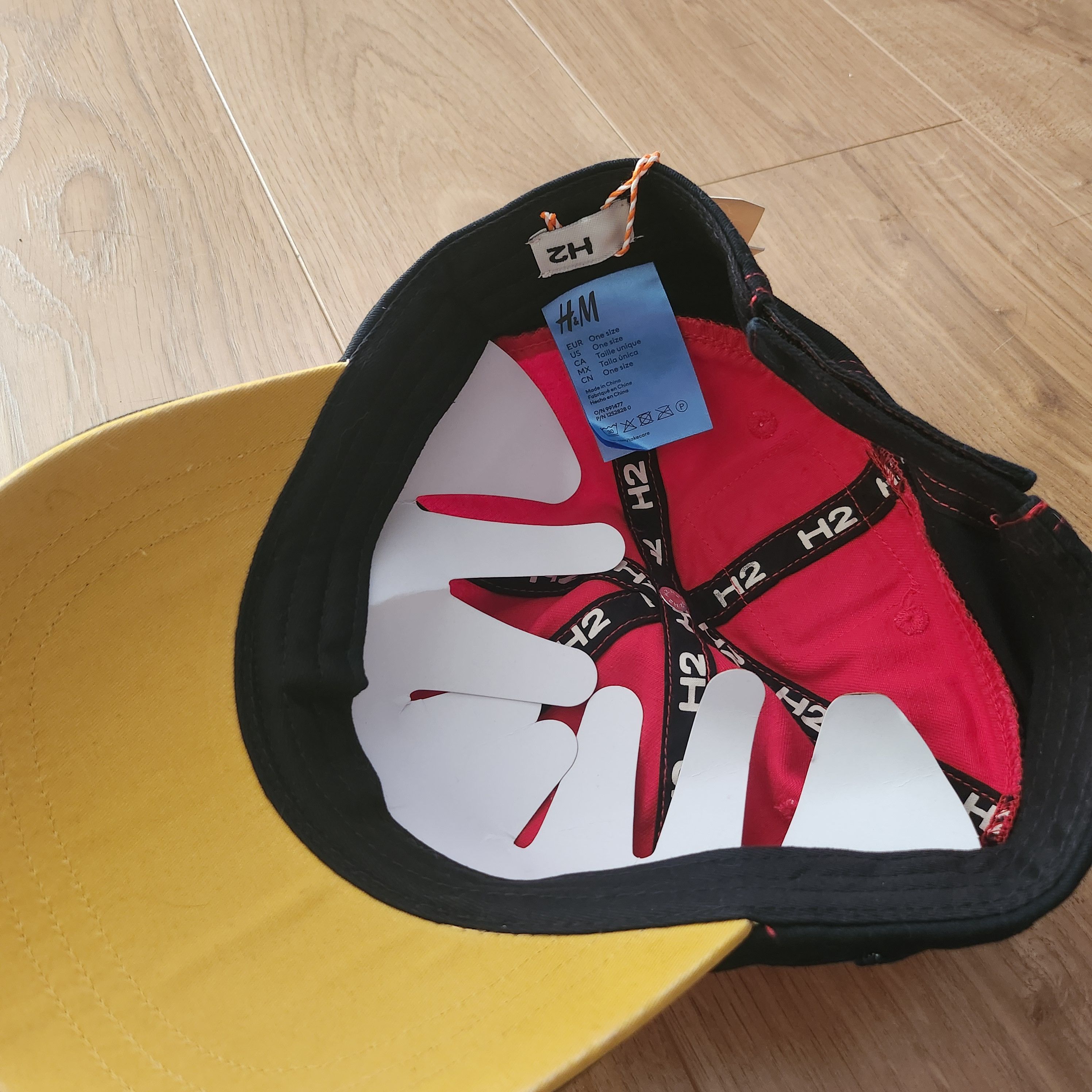 H&M × Heron Preston H2 Energy Heron Preston Hat Size ONE SIZE - 5 Thumbnail