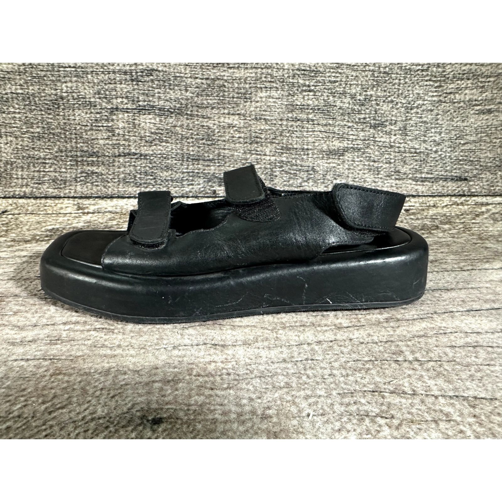 Loeffler Randall Loeffler Randall Blaise Leather Platform Sandals Mens Size 9 Size US 9 / EU 42 - 8 Thumbnail