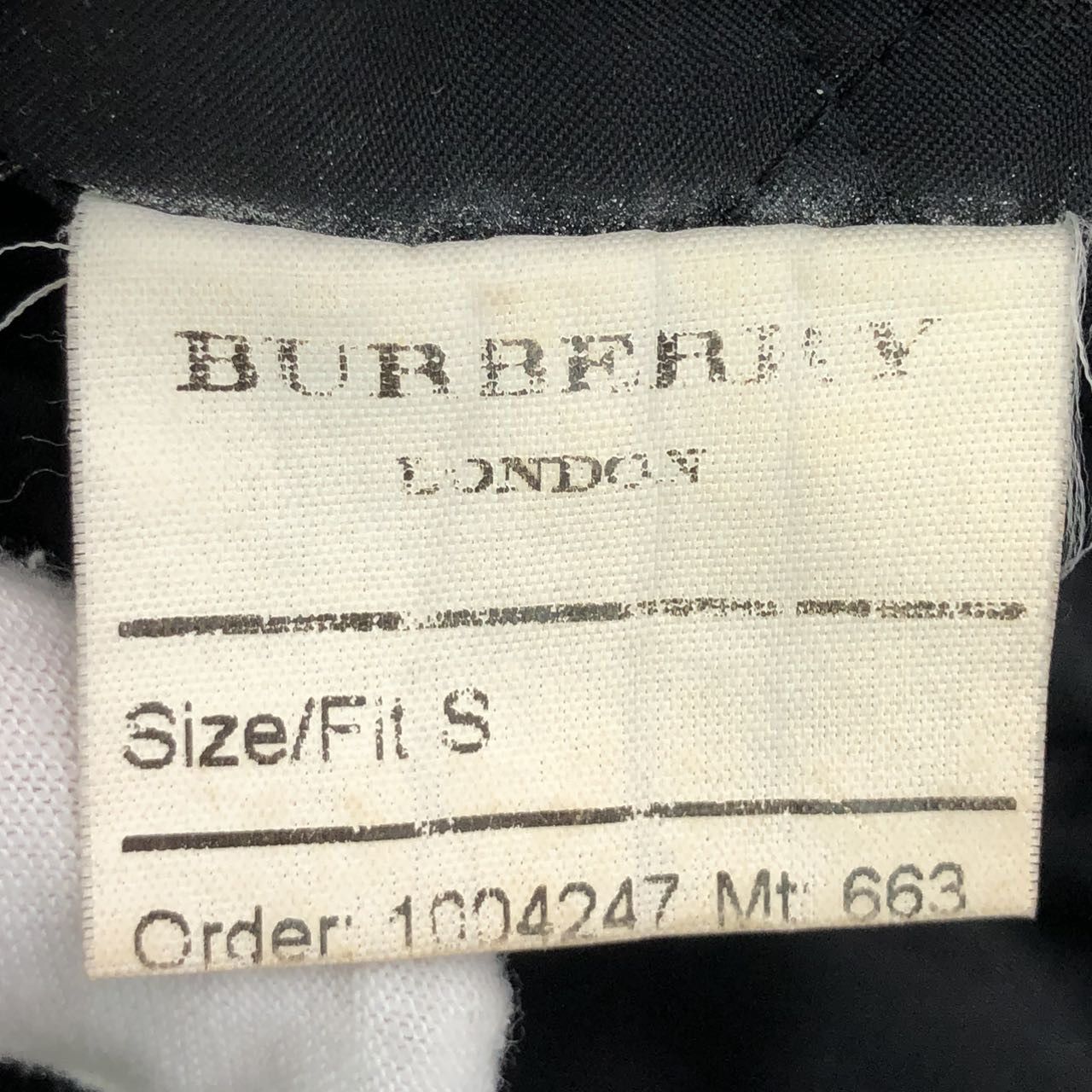 Burberry Burberry Quilted Cotton Jacket Black (S) Size US S / EU 44-46 / 1 - 8 Thumbnail