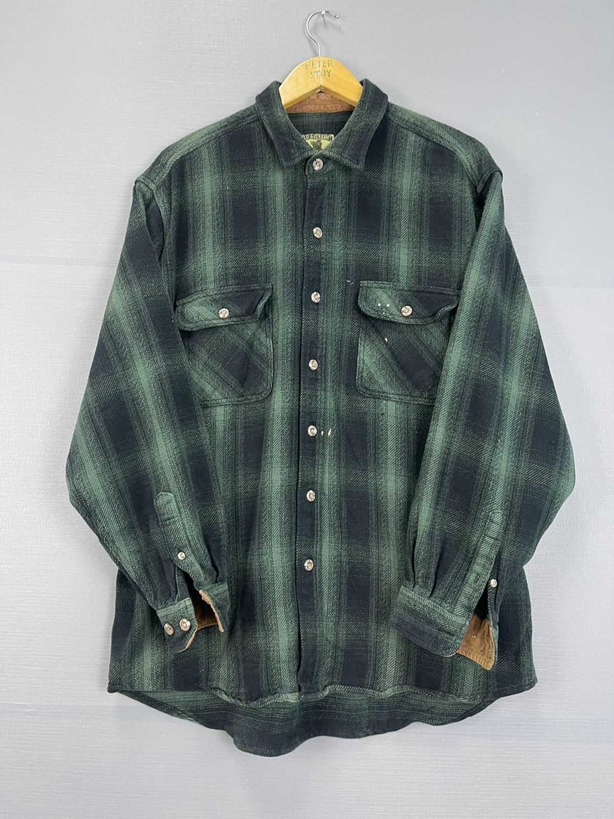 Field & Stream × Flannel × Vintage Field And Stream Flannel Jacket Size US XL / EU 56 / 4 - 6 Thumbnail