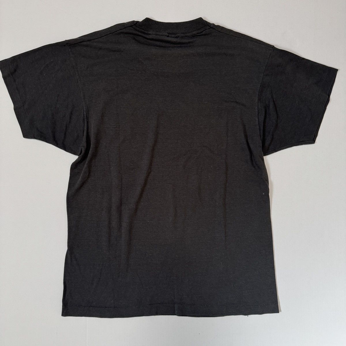 Band Tees × Vintage 1980's New York Dolls Vintage Band Promo Tee Shirt Size US L / EU 52-54 / 3 - 3 Thumbnail