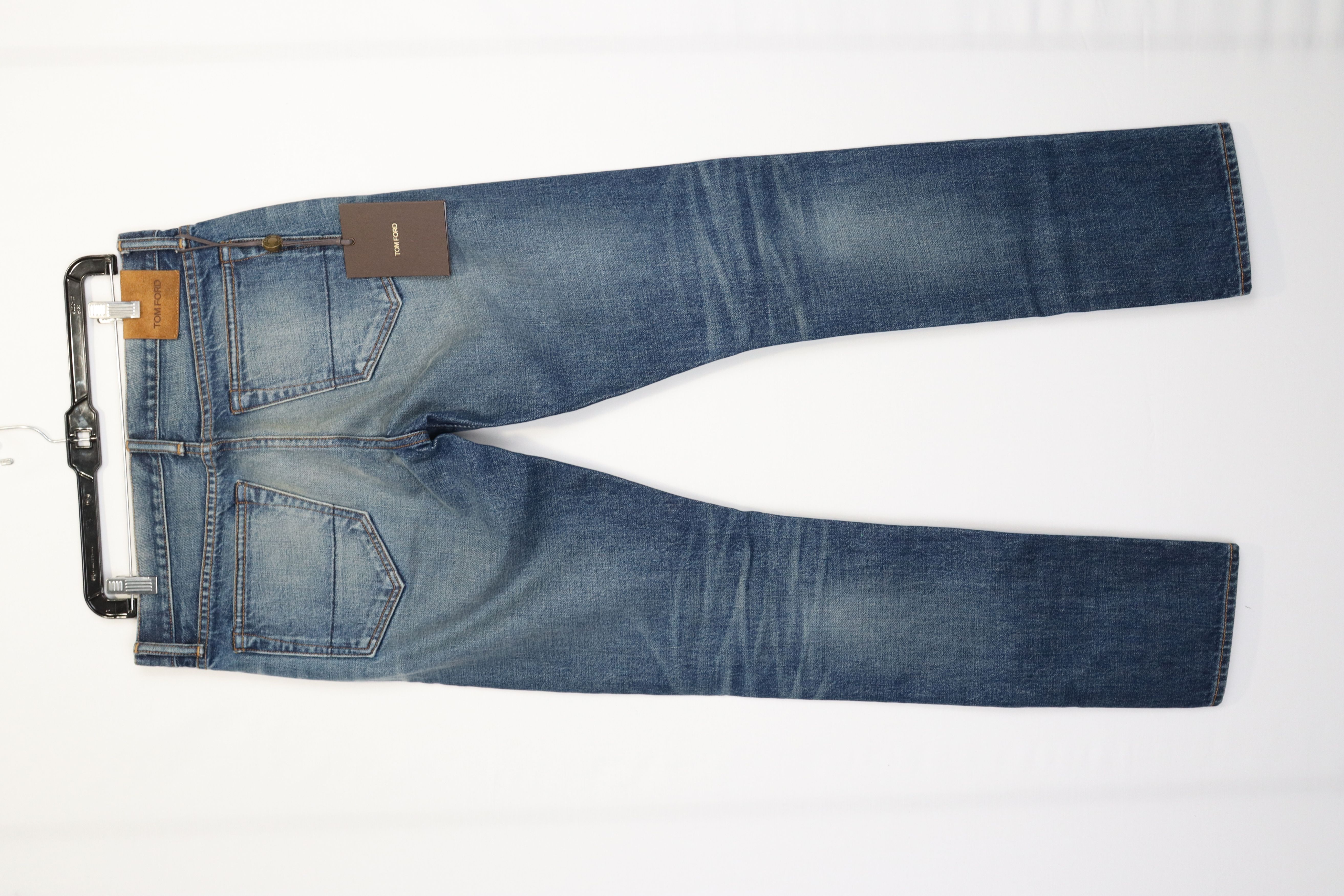 Tom Ford o1rshd1 Slim Fit Denim in Blue Size US 32 / EU 48 - 6 Thumbnail