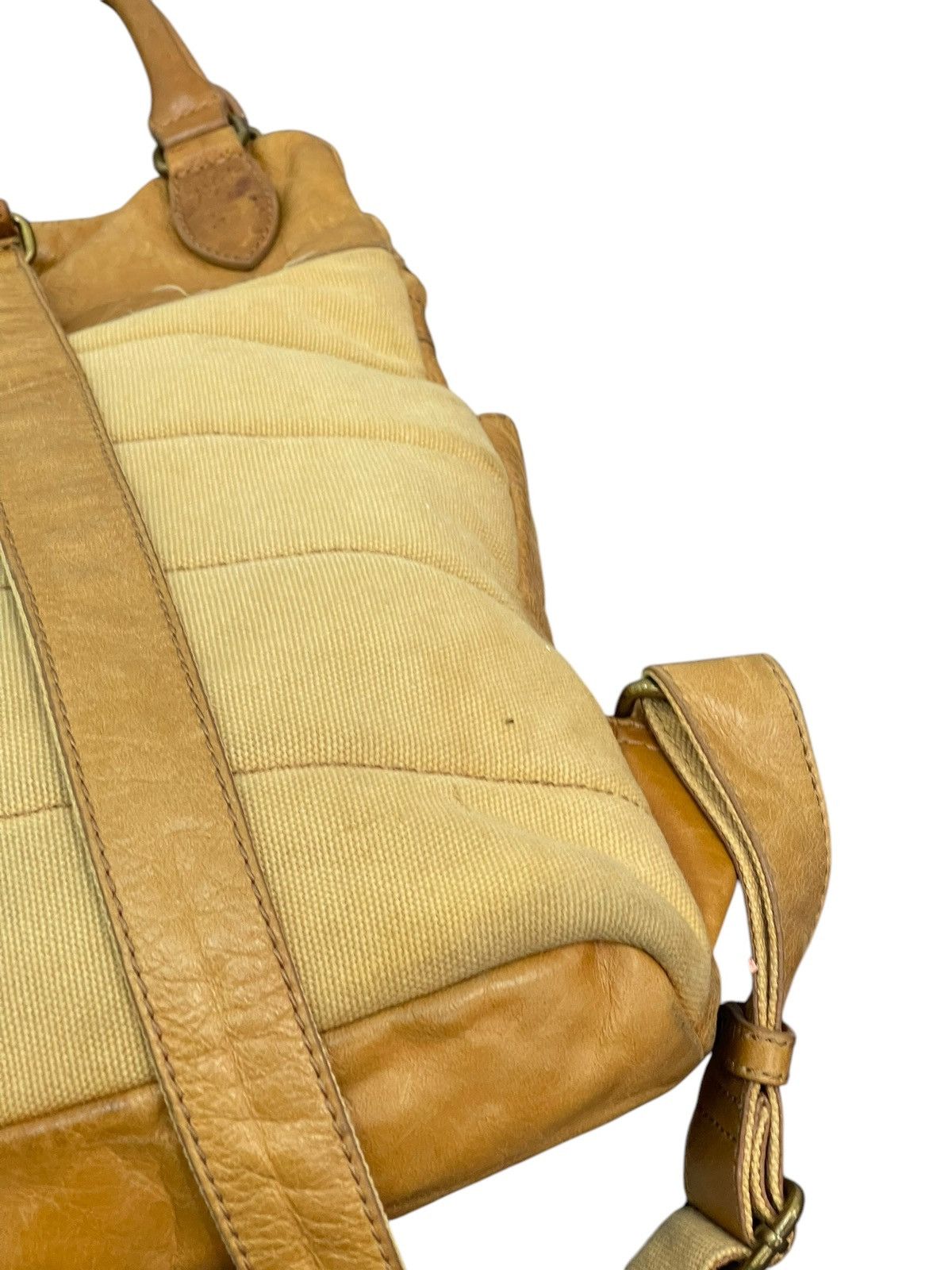 Leather Full Leather Patina Dakota Japan Backpack Bag 1🟩9 Size ONE SIZE - 15 Thumbnail