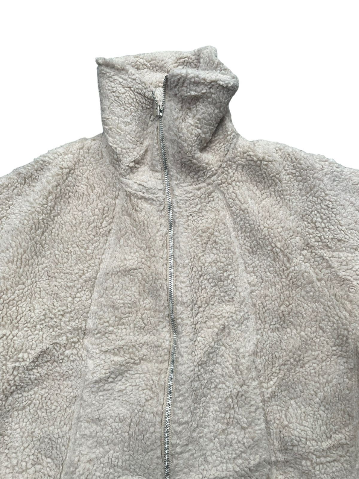 Christophe Lemaire Lemaire x Uniqlo Sherpa Jacket Size L / US 10 / IT 46 - 3 Thumbnail