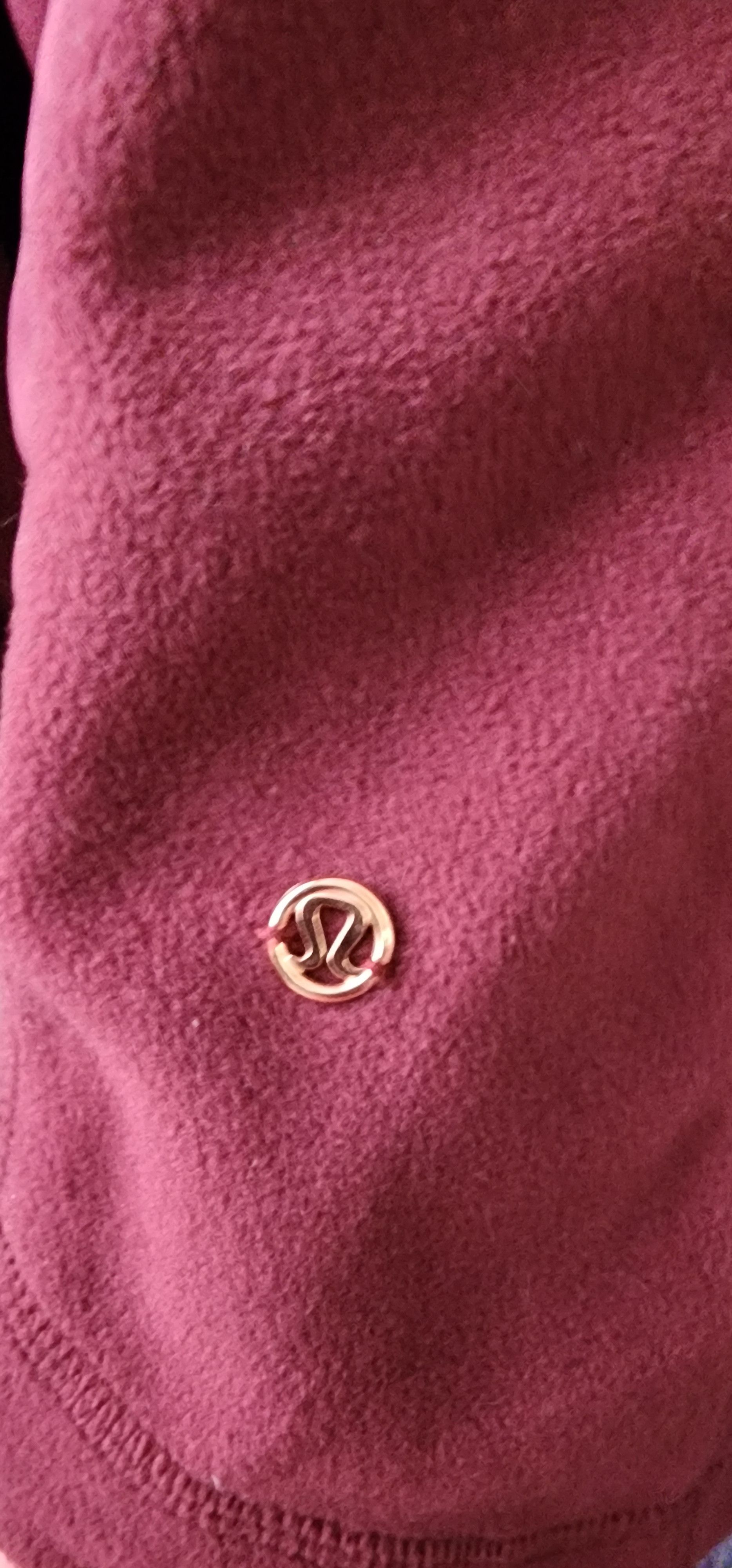 Lululemon Lululemon Fleecy Keen Jacket III Wine Berry Size 4 Size S / US 4 / IT 40 - 6 Thumbnail