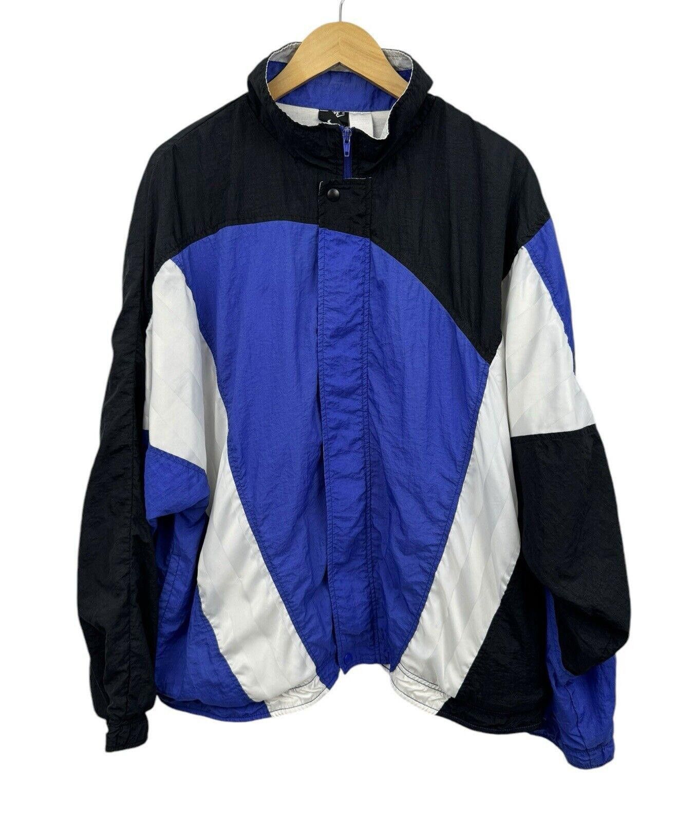Nike Vintage Nike 90s Foot Locker Full Zip Windbreaker Sz XL Size US XL / EU 56 / 4 - 1 Thumbnail