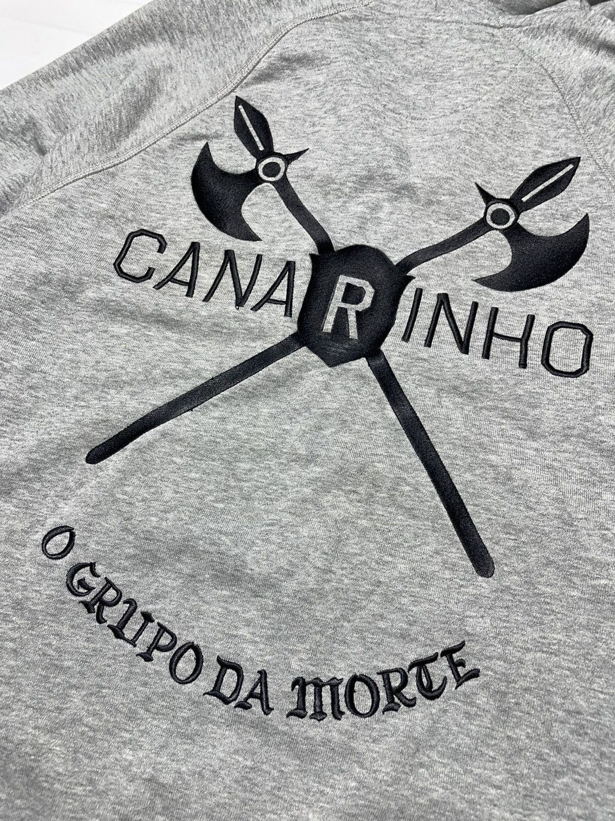 Nike Nike Canarinho rare zip hoodie Size US S / EU 44-46 / 1 - 10 Thumbnail