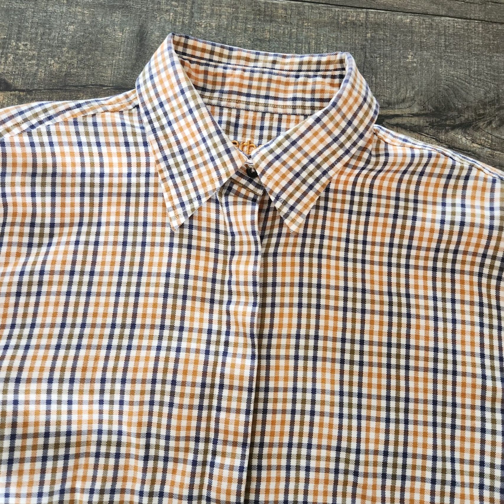 Barbour Barbour Bredon Check Button Up Long Sleeve Shirt Regular Womens US 10 UK 14 Multicolor Plaid Button-Down Collared Classic Fit Size L / US 10 / IT 46 - 5 Thumbnail
