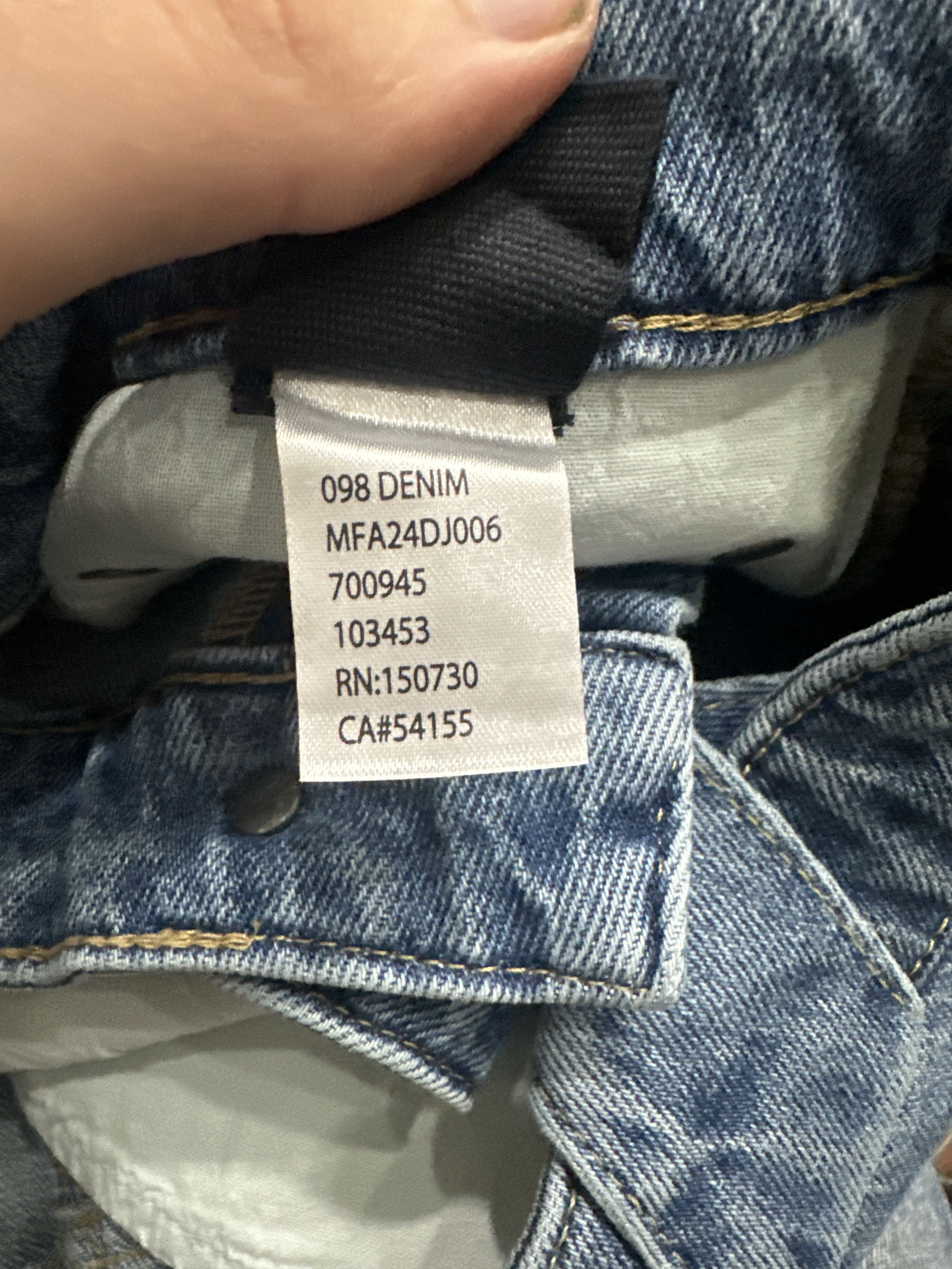 Ksubi Ksubi Chitch Maverik Jeans Size 40 Blue Size US 40 / EU 56 - 11 Thumbnail