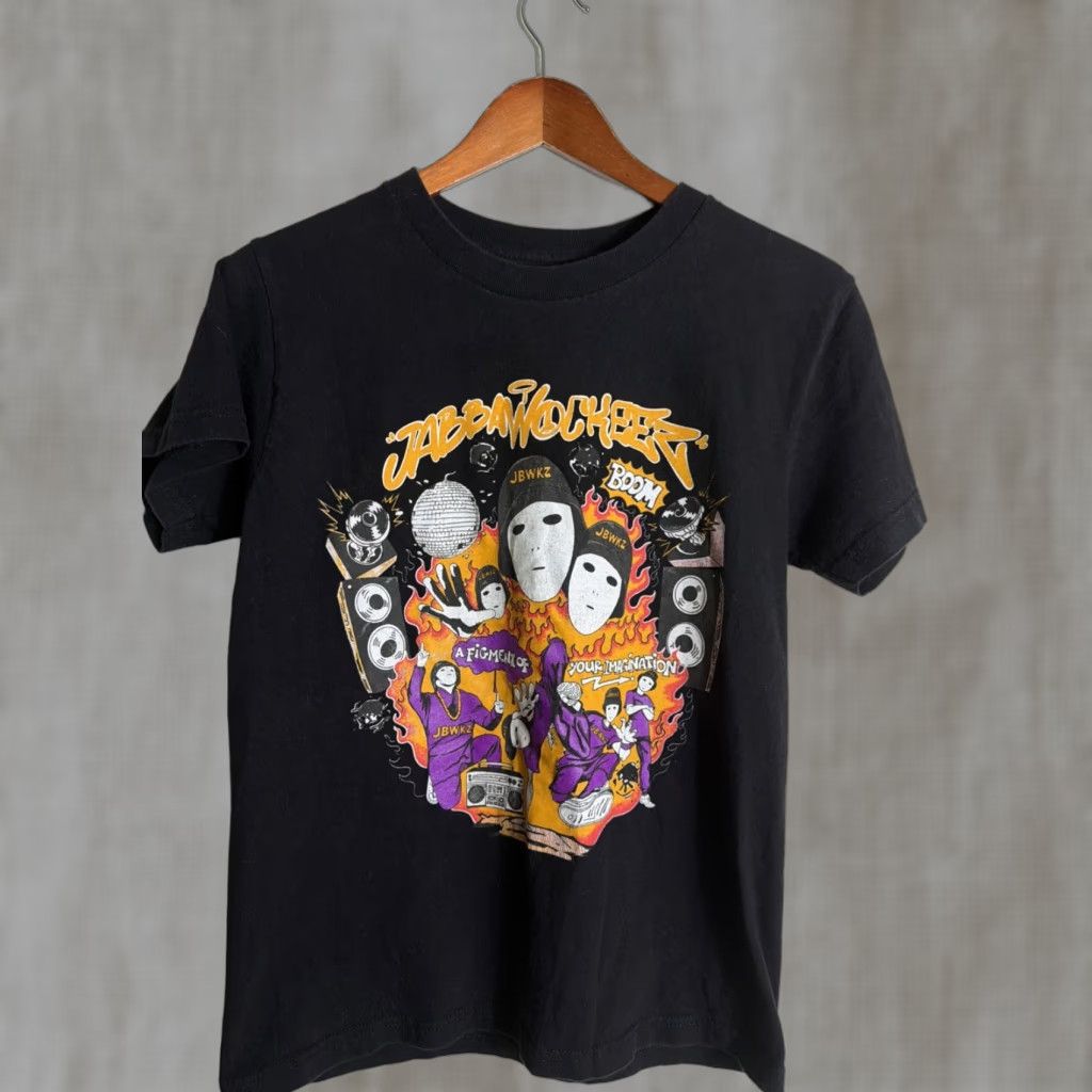 Vintage Jabbawockeez T Shirt Women’s Small Black Graphic Hip Hop Breakin Womens S Black Graphic Hip Hop T-Shirt Size S / US 4 / IT 40 - 1 Thumbnail