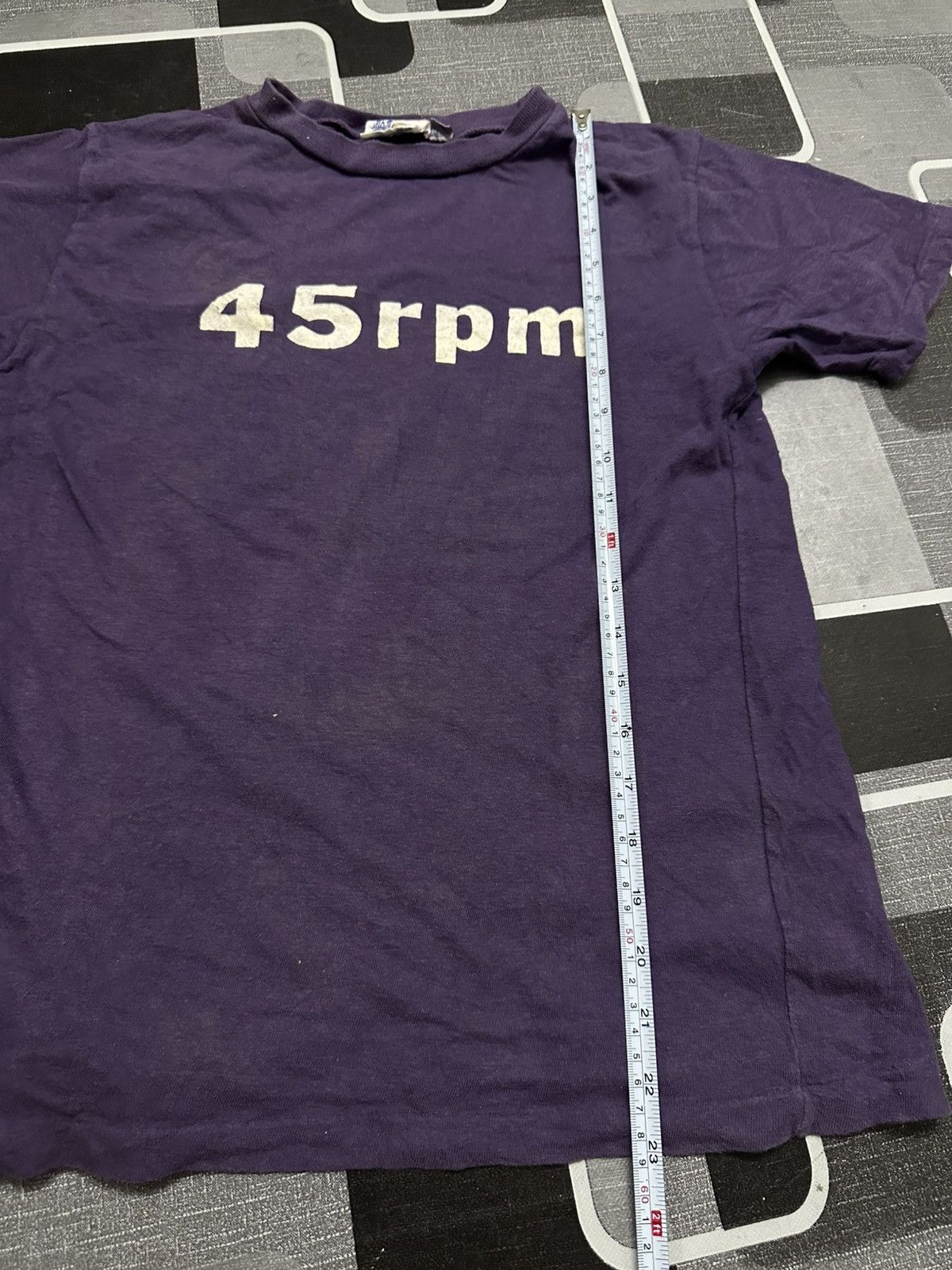 45rpm 45Rpm Og Logo Japan Purple T-Shirt Fit S Size US S / EU 44-46 / 1 - 12 Thumbnail