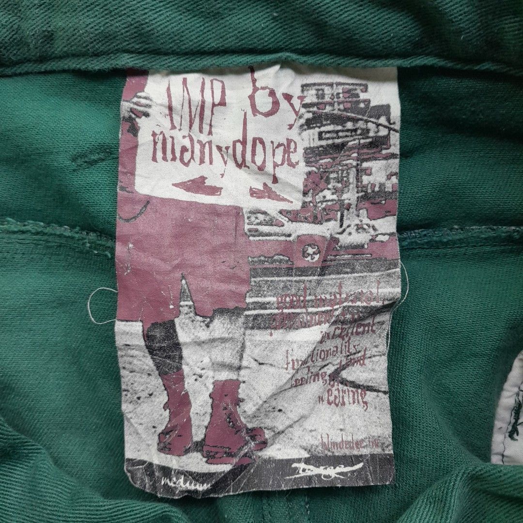 20471120 × Beauty Beast × Hysteric Glamour Japanese double waist punk seditionaries style Size US 31 - 5 Thumbnail