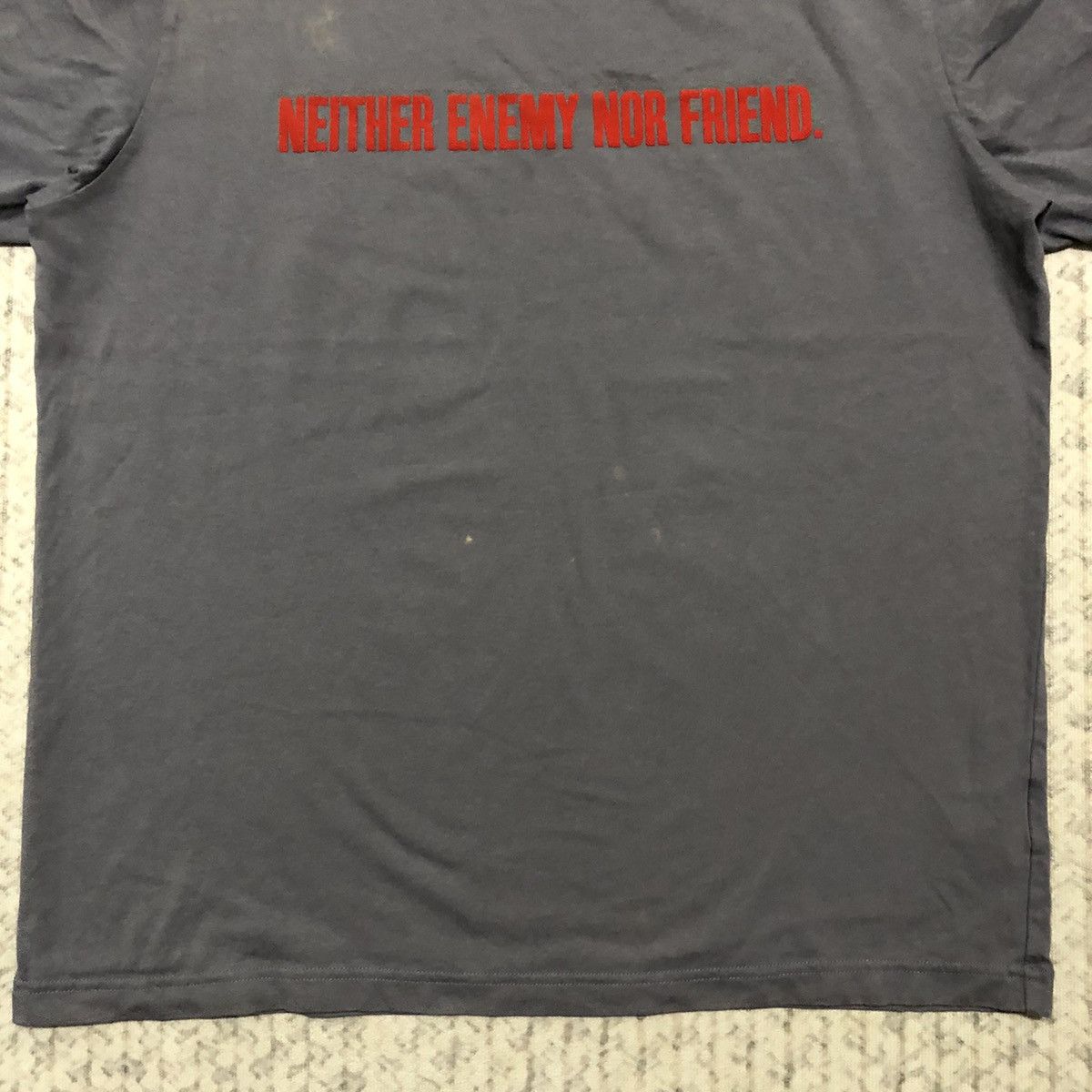 Playstation × Uniqlo Rare Distressed Uniqlo X Metal Gear Solid ‘Robot Suit’ Tees Size US XL / EU 56 / 4 - 5 Thumbnail