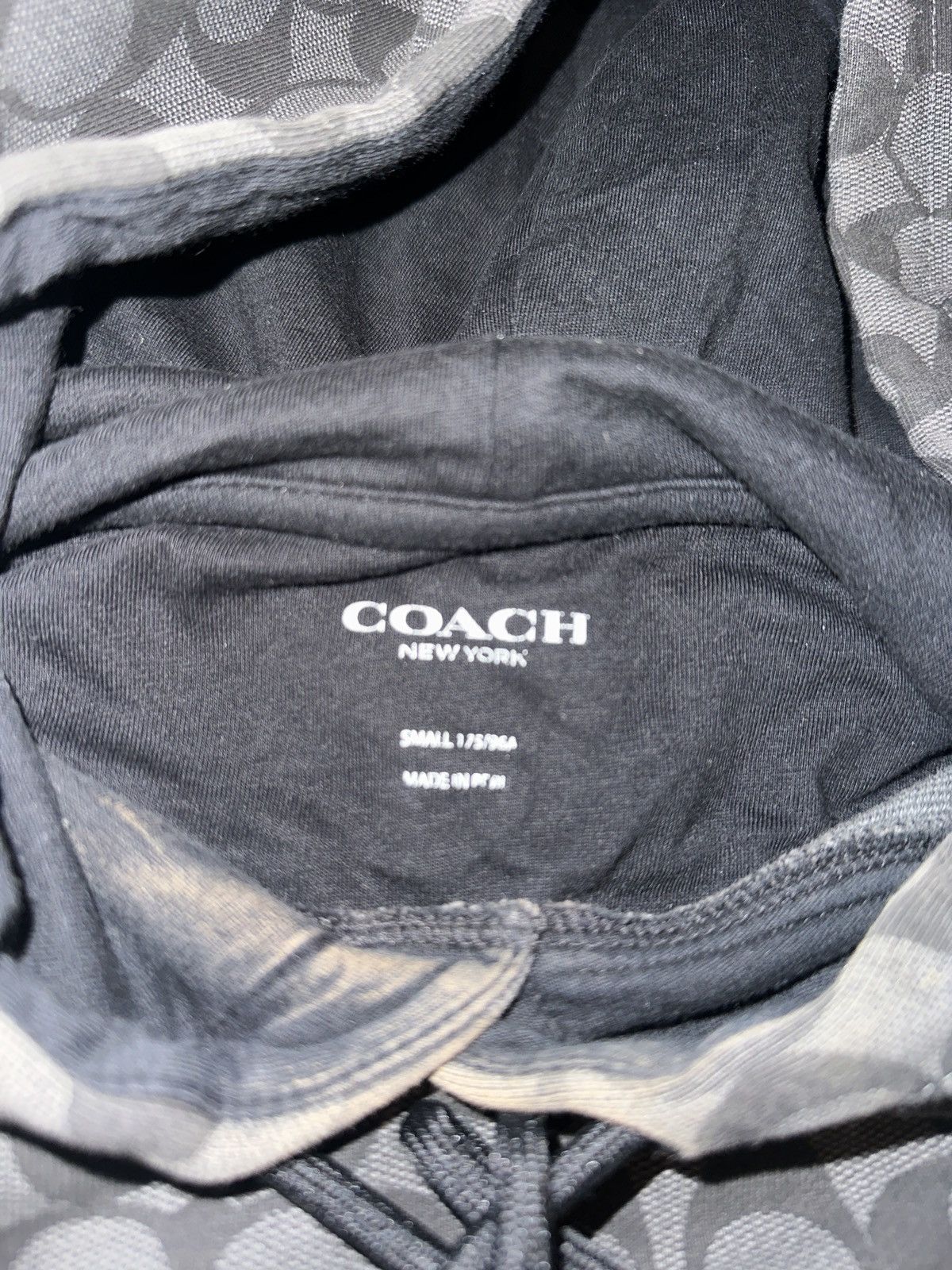 Coach coach monogram pullover hoodie Size US S / EU 44-46 / 1 - 7 Thumbnail