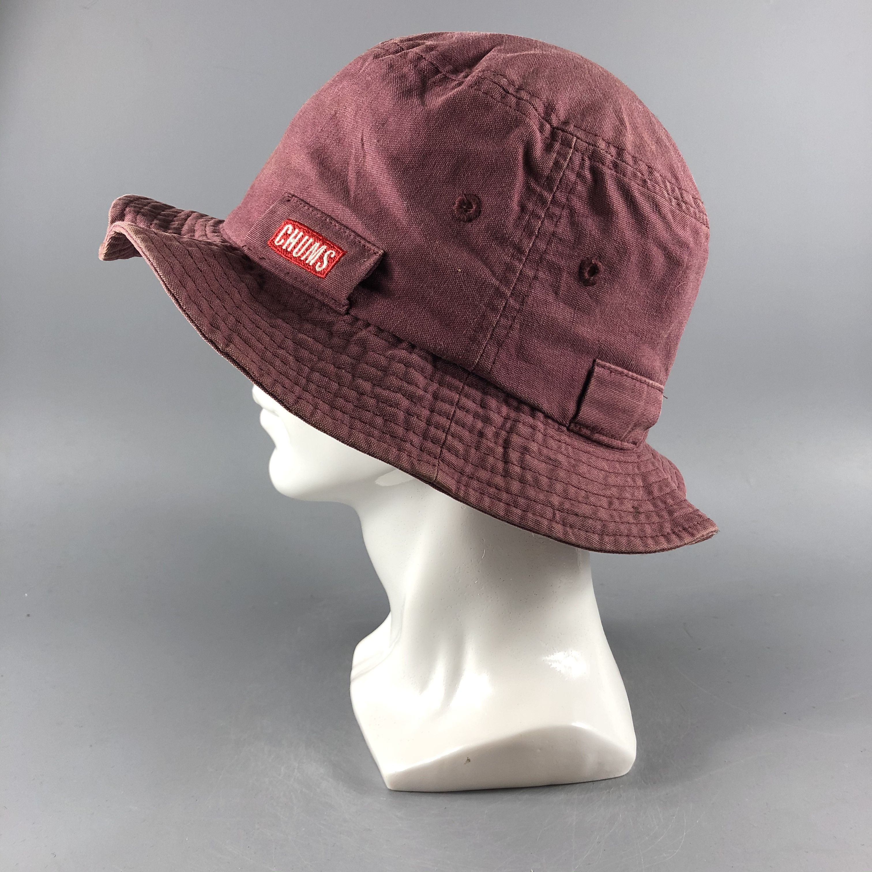 Chums × Vintage Womens Chums Bucket Hats -D678 Size ONE SIZE - 1 Thumbnail