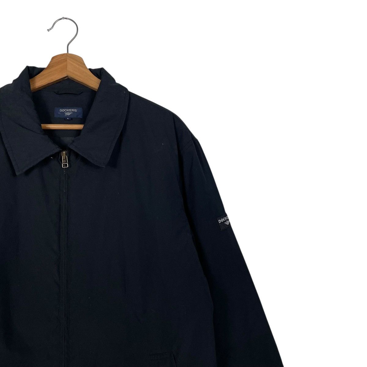 Dockers Black Dockers Workwear Jacket Size US L / EU 52-54 / 3 - 5 Thumbnail