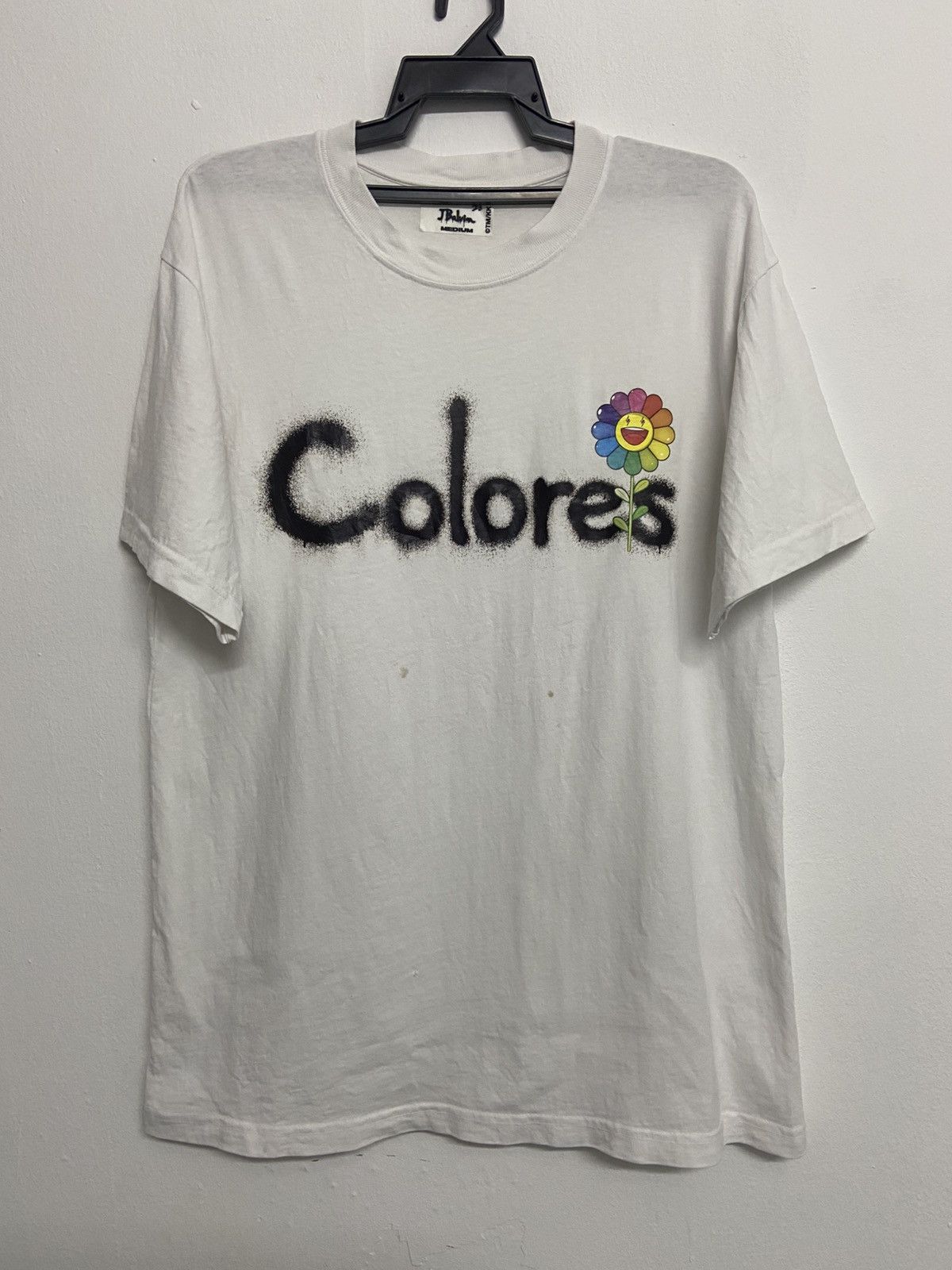 J Balvin × Takashi Murakami Takashi Murakami x J Balvin Colores Tee Size US M / EU 48-50 / 2 - 2 Thumbnail