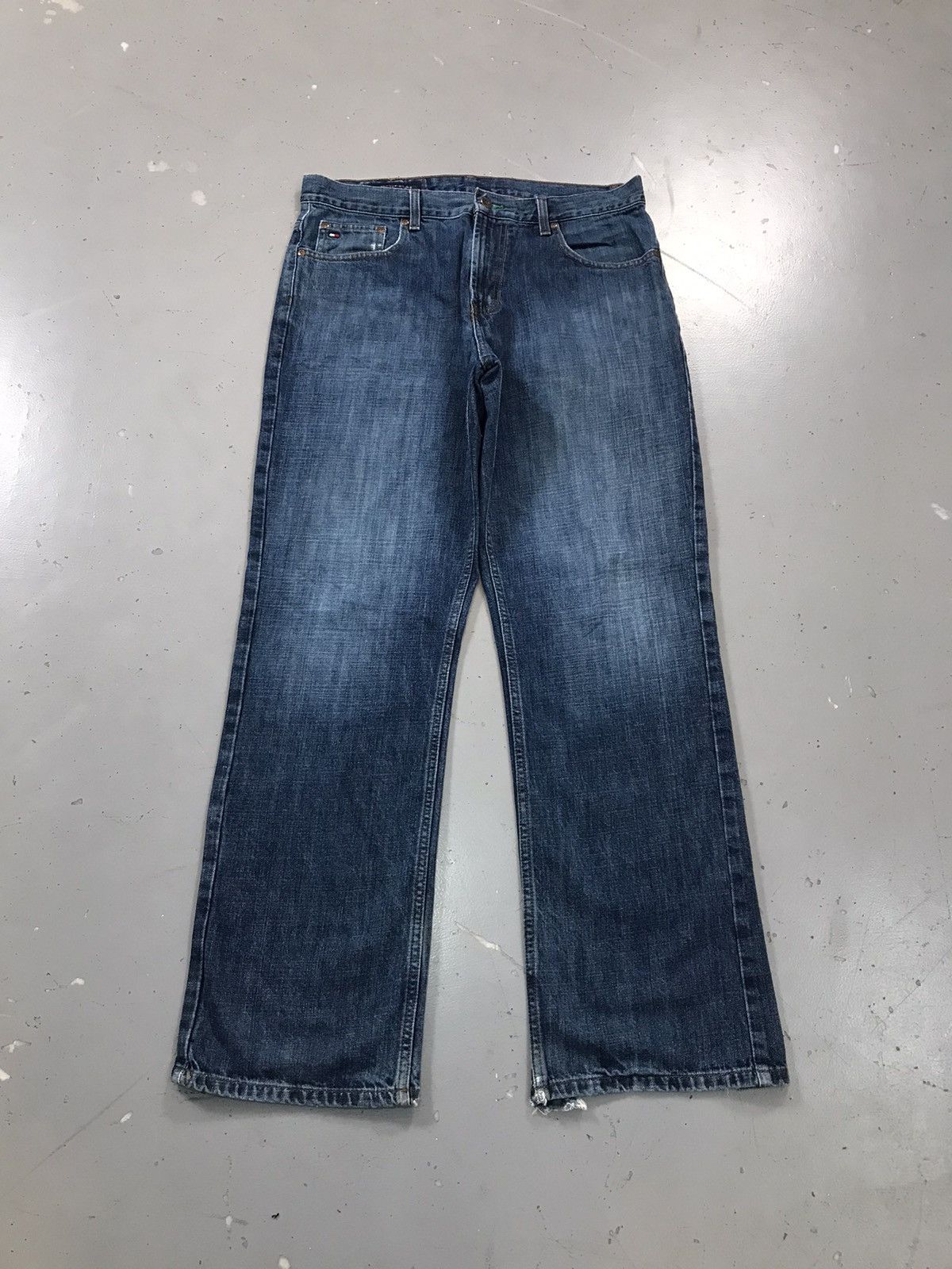 Tommy Hilfiger × Vintage Vintage Tommy Hilfiger straight denim Size US 36 / EU 52 - 1 Thumbnail
