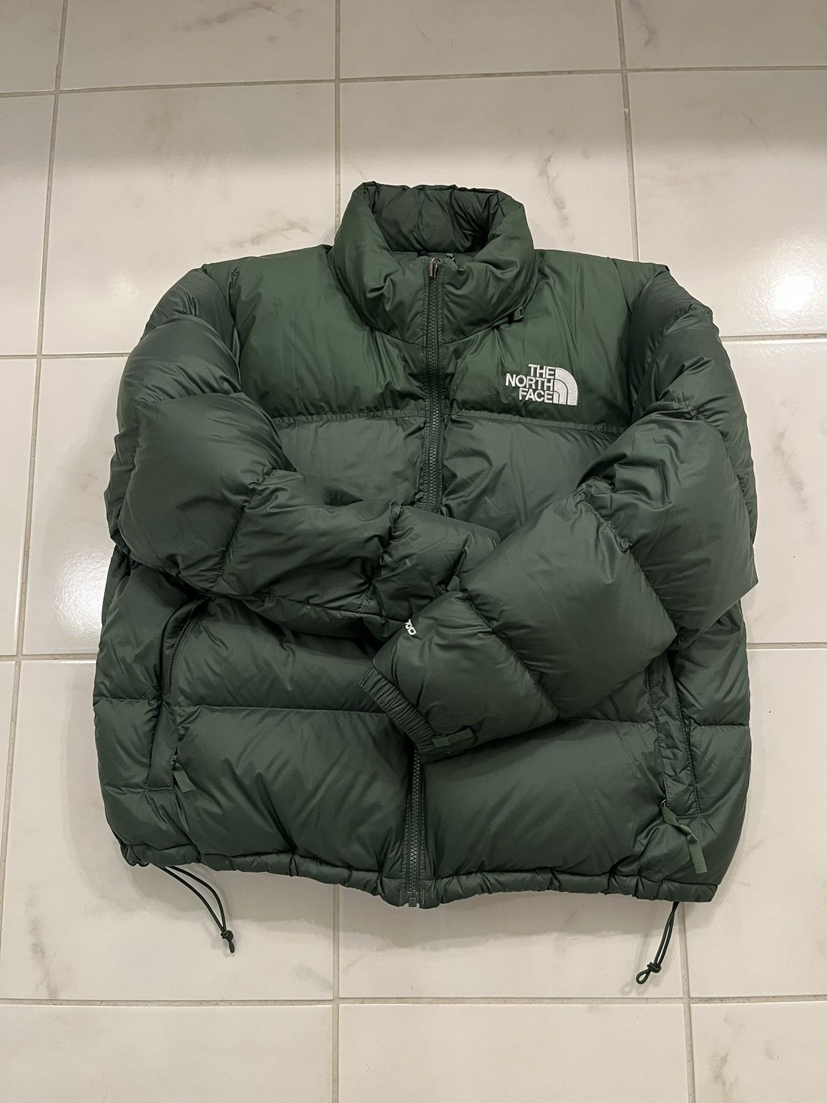 The North Face The North Face Nuptse Forest Green Size US XL / EU 56 / 4 - 1 Thumbnail