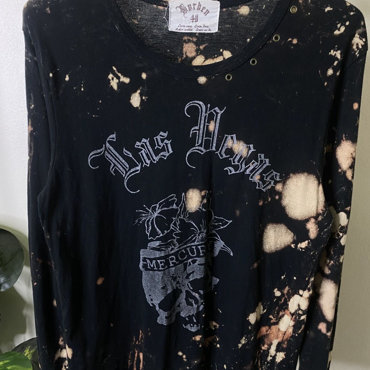 If Six Was Nine Skulls Mercury Cyber Gothic Punk Grunge Hysterics LGB PPFM Size US S / EU 44-46 / 1 - 2 Thumbnail