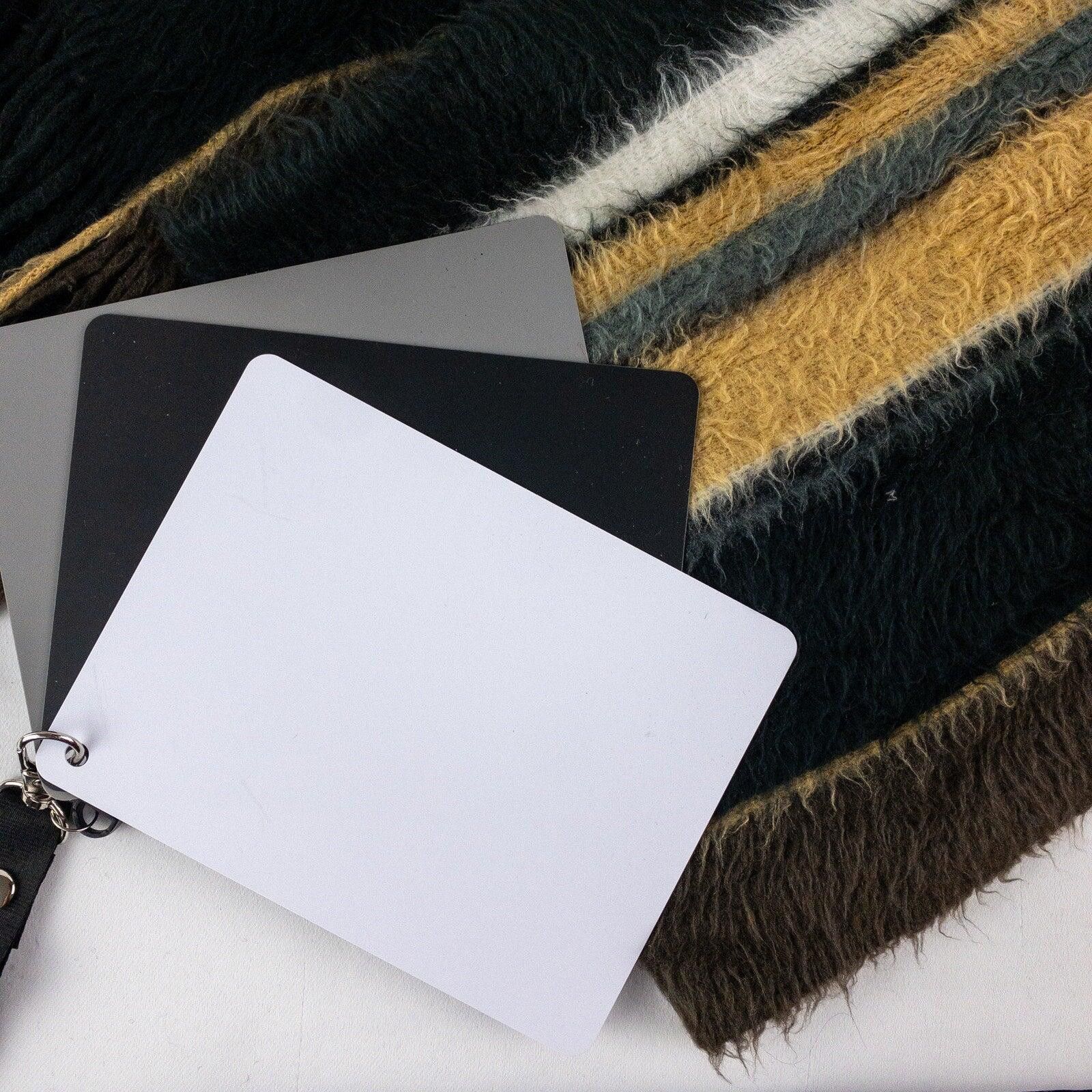 Other Cejon Brown Black White Striped Scarf Men Women One Size Size ONE SIZE - 12 Thumbnail