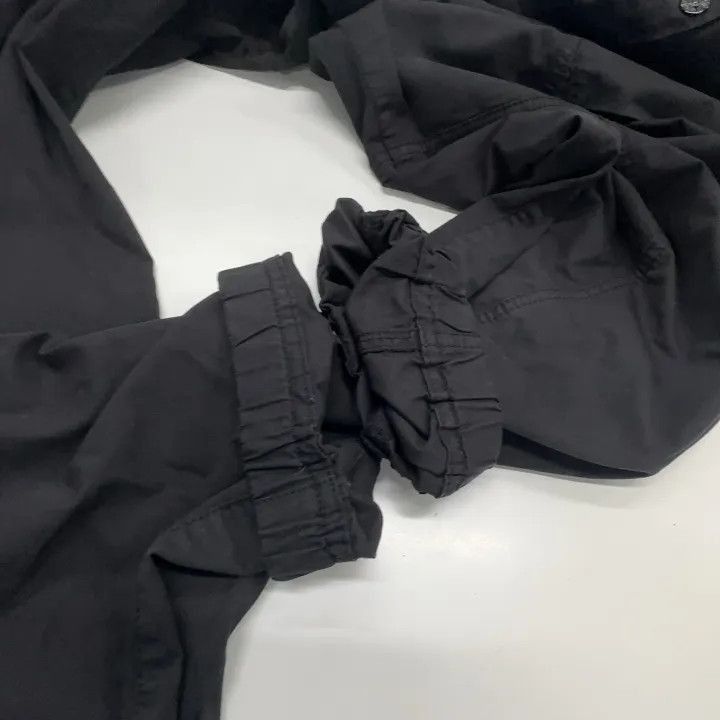 Stone Island Stone Island Black Loose Pocket Cargo Pants Size US 32 / EU 48 - 8 Thumbnail