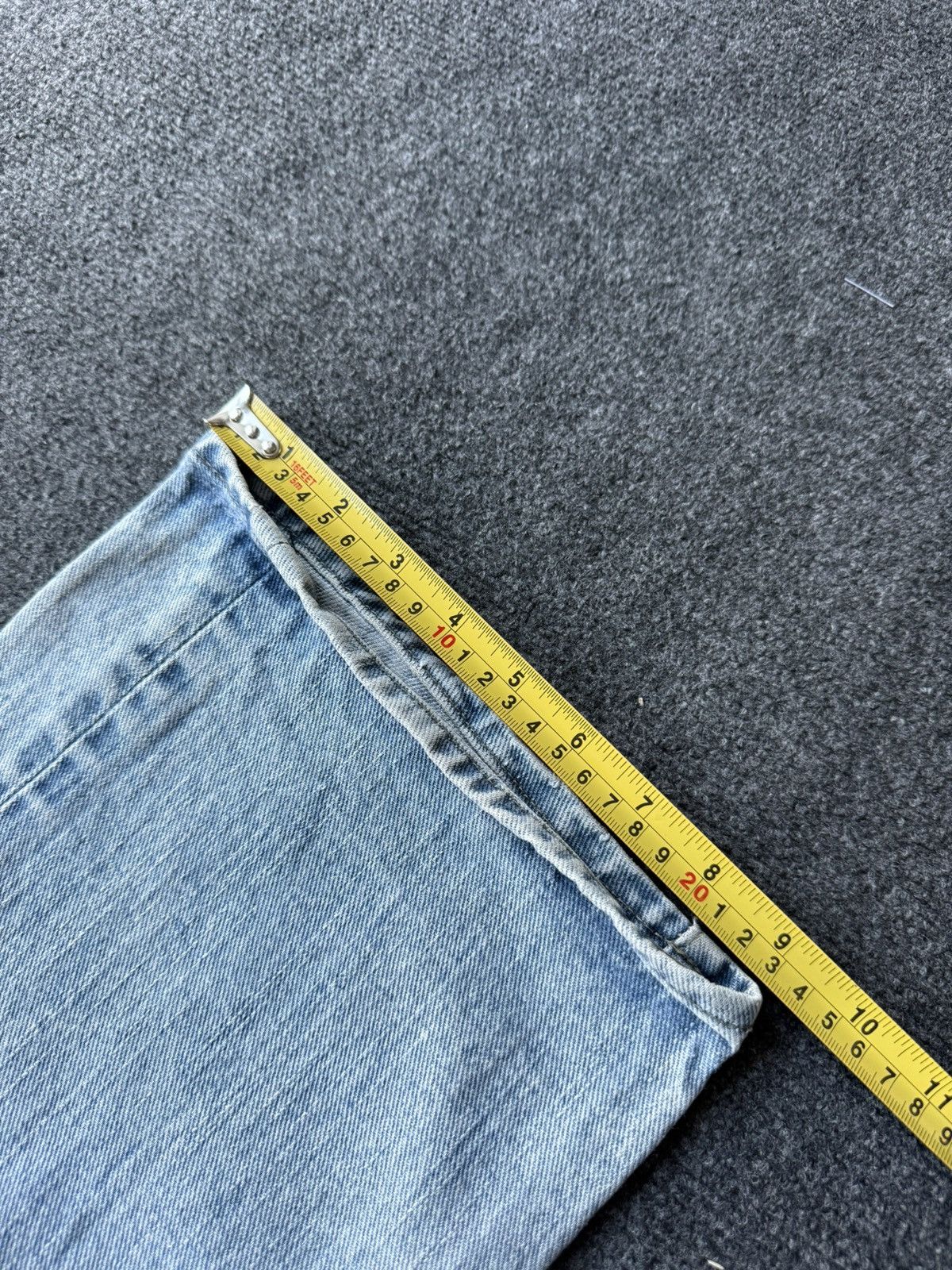 Diesel Vintage Retro Diesel Industry Jeans Made in Italy Light Wash Size US 31 - 22 Thumbnail