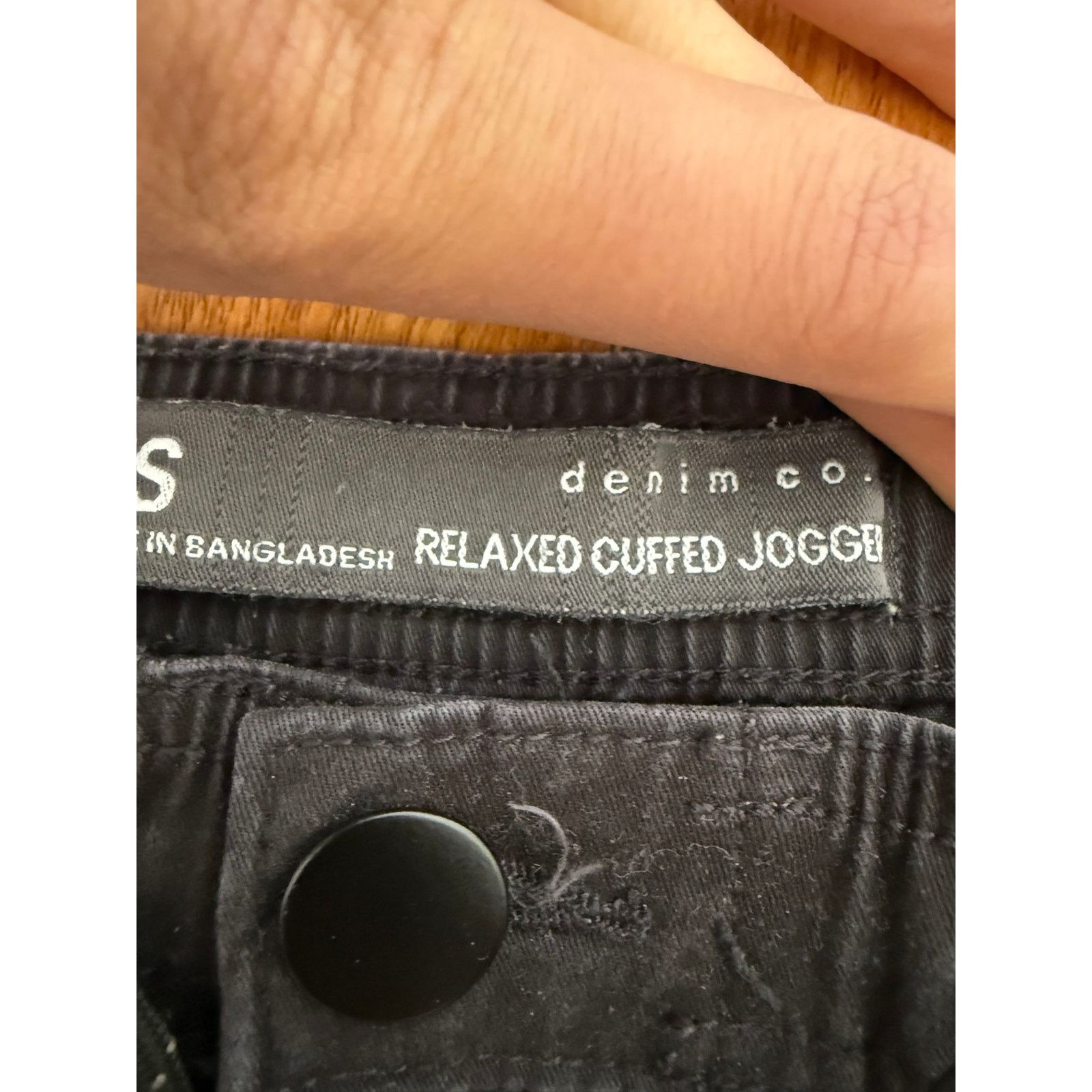 & Other Stories mens black joggers size XS Size US 31 - 5 Thumbnail