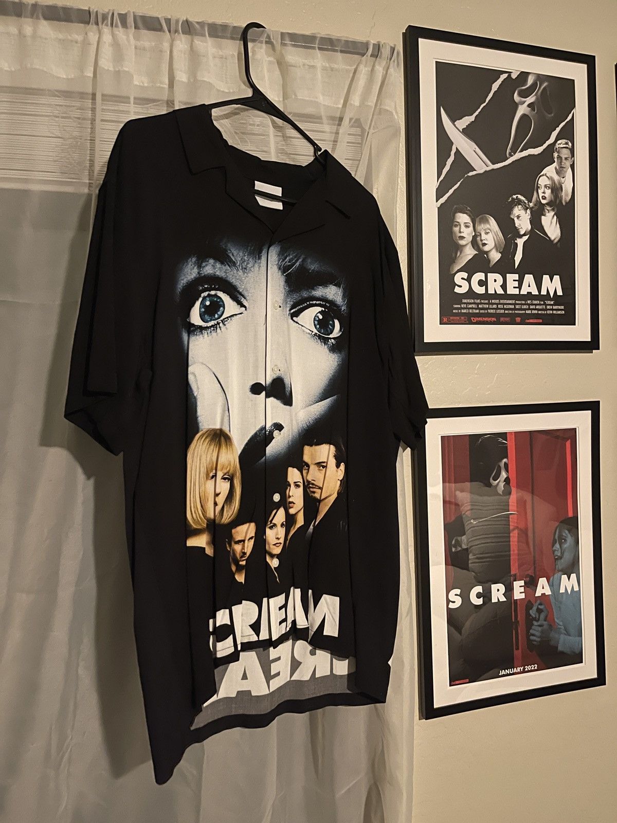 Ripple Junction SCREAM Ripple Junction Bowling Style Tee PacSun Exclusive Size US L / EU 52-54 / 3 - 11 Thumbnail