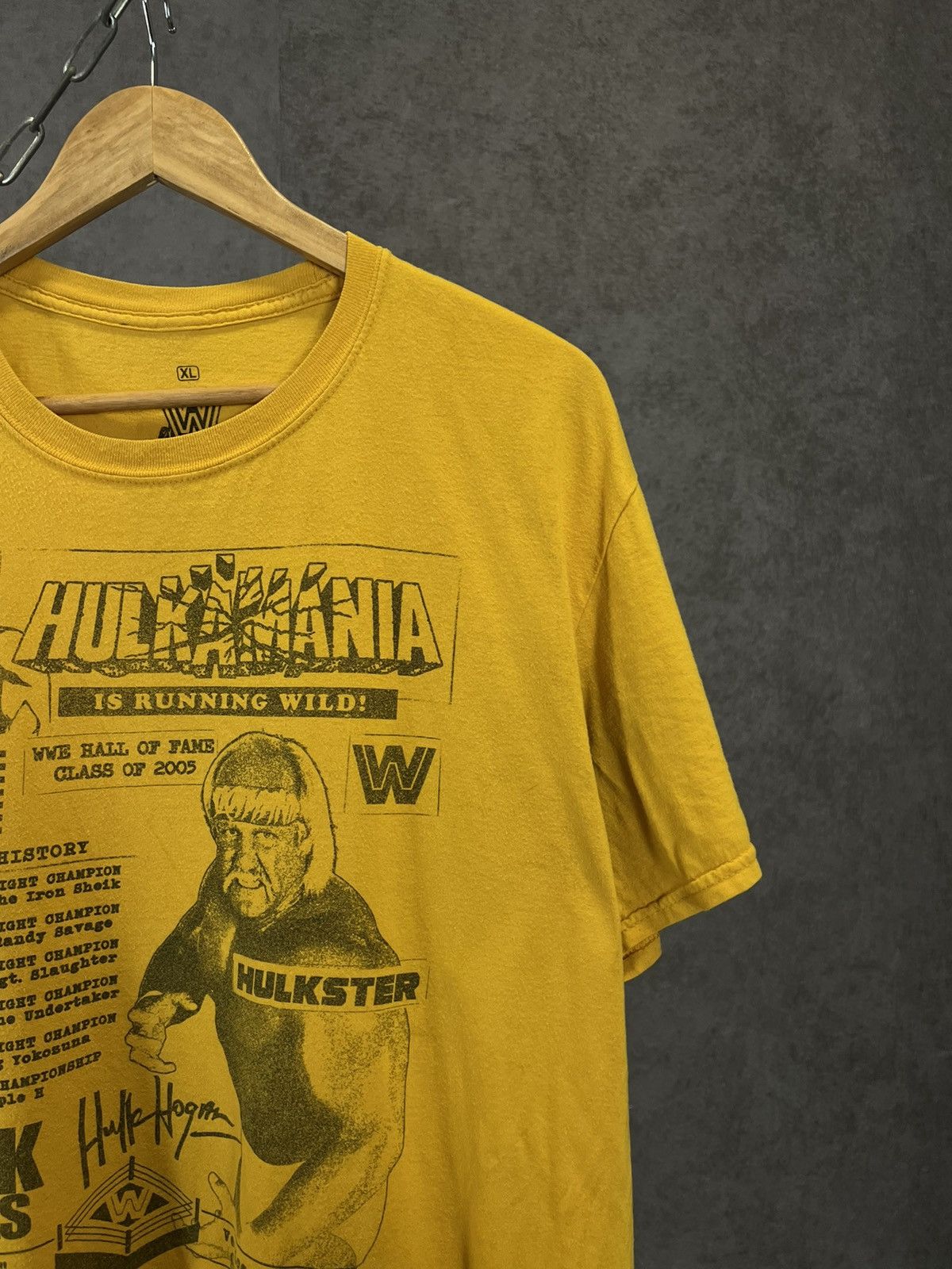 WWE × WWF Hall Hogan WWE WWF wrestling tee Size US XL / EU 56 / 4 - 2 Thumbnail