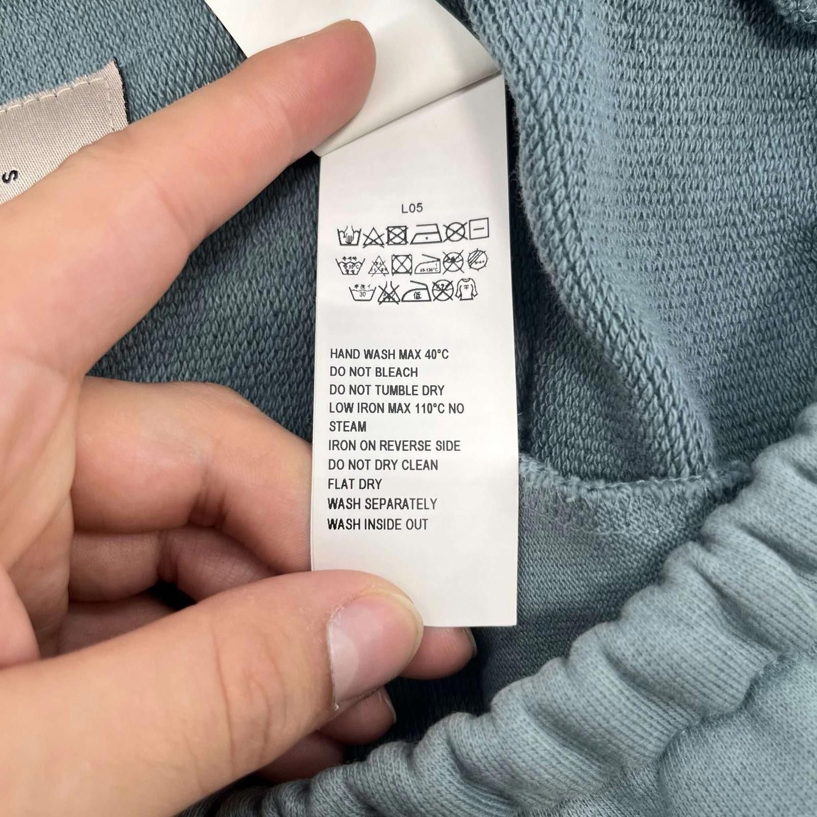 Yeezy Yeezy Season 6 Calabasas Hospital Blue Pants S Size US 30 / EU 46 - 7 Thumbnail