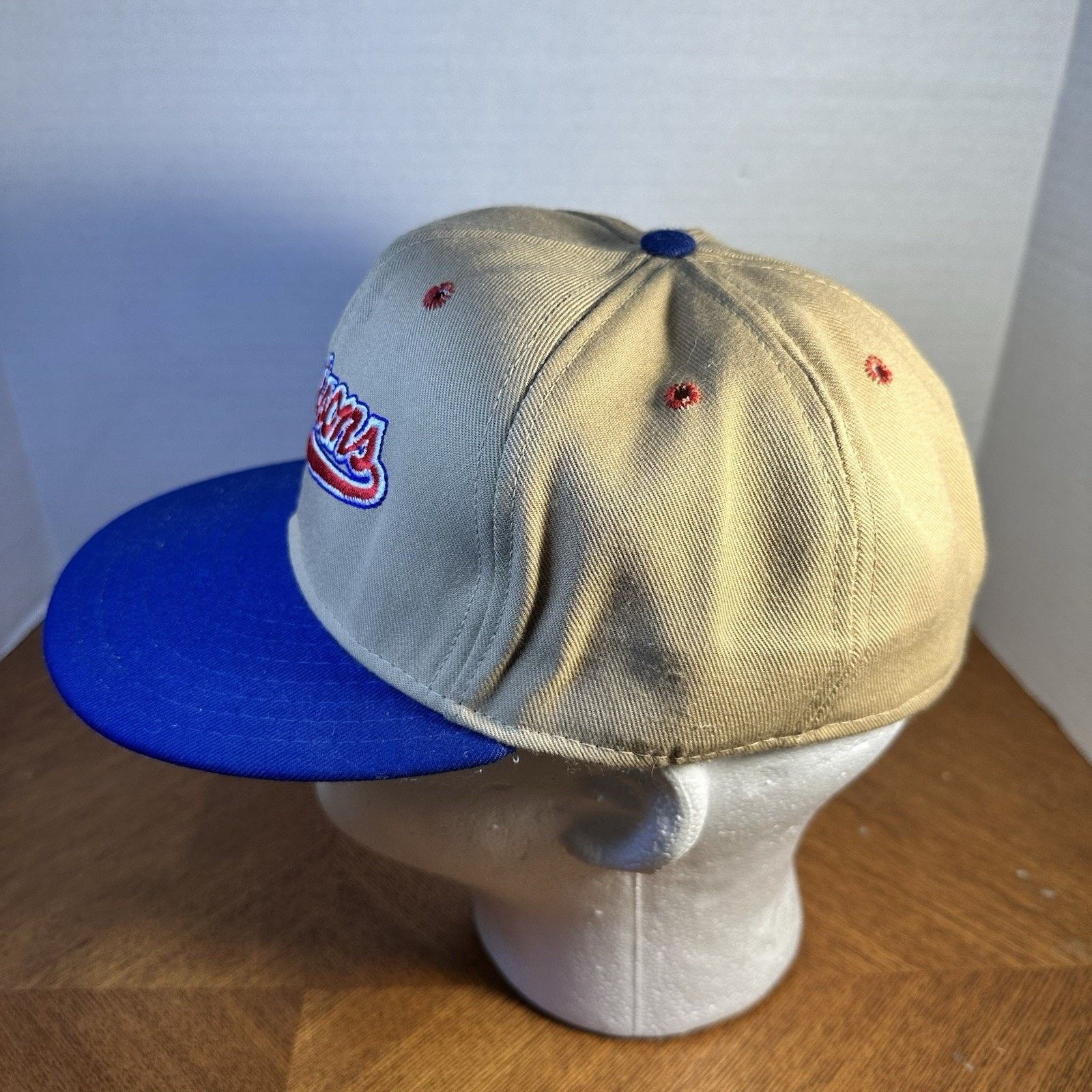 Pro Line VTG 90's Buffalo Bisons Pirates ProLine Fitted Hat 7 1/2 New Size ONE SIZE - 4 Thumbnail