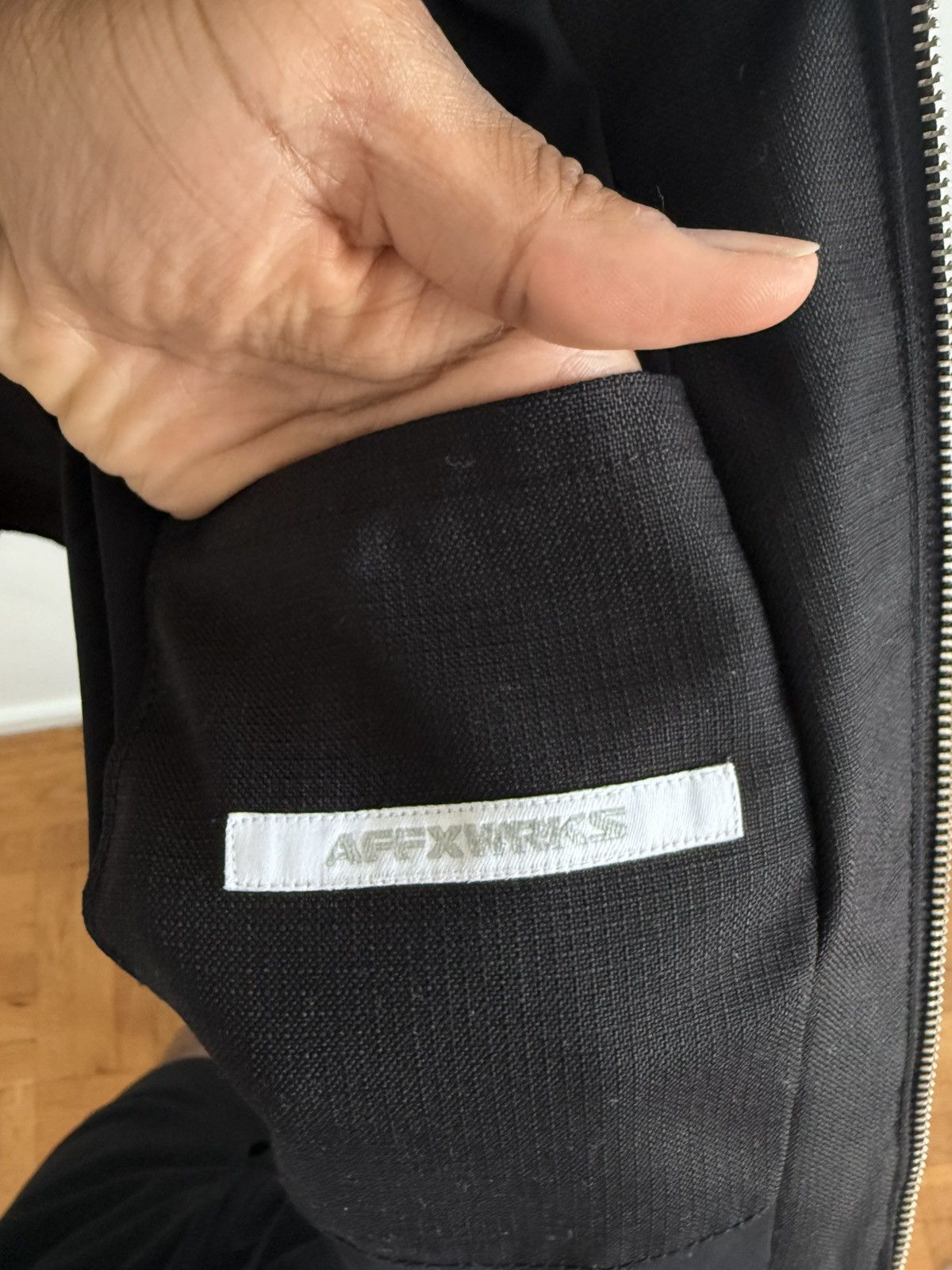 AFFXWRKS AFFXWRKS BLACK WORK JACKET Size US M / EU 48-50 / 2 - 3 Thumbnail