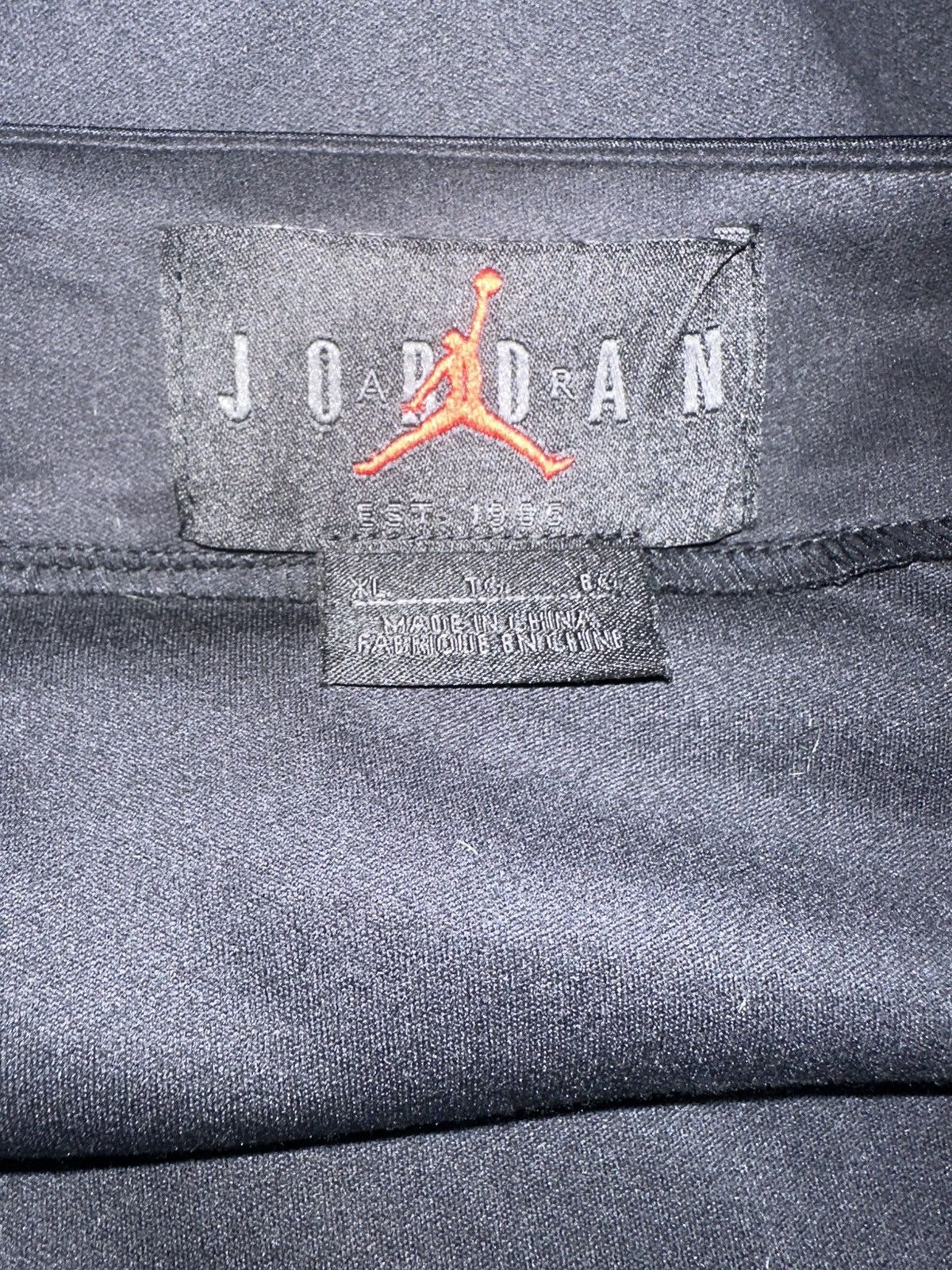 Jordan Brand × Nike NIKE AIR JORDAN BASEBALL JERSEY Size US XL / EU 56 / 4 - 2 Thumbnail