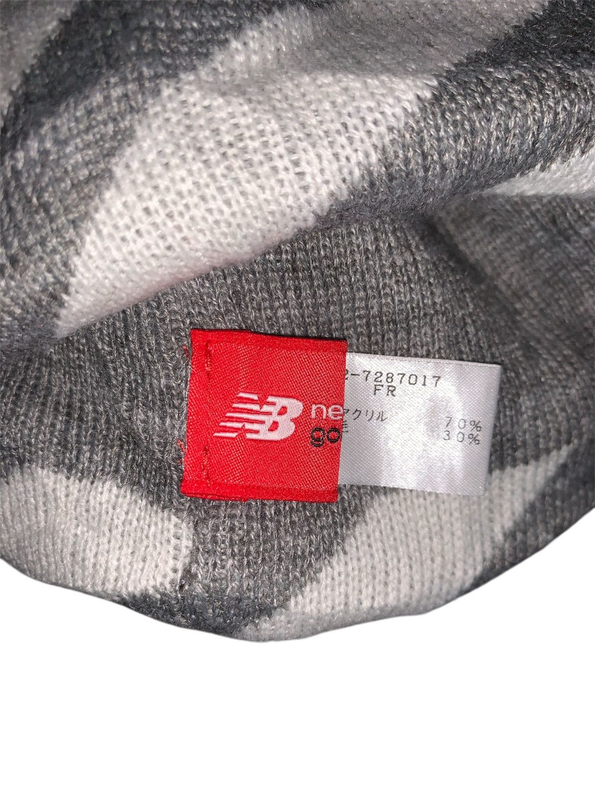 New Balance × Vintage New balance snow cap beanie hats Size ONE SIZE - 8 Thumbnail
