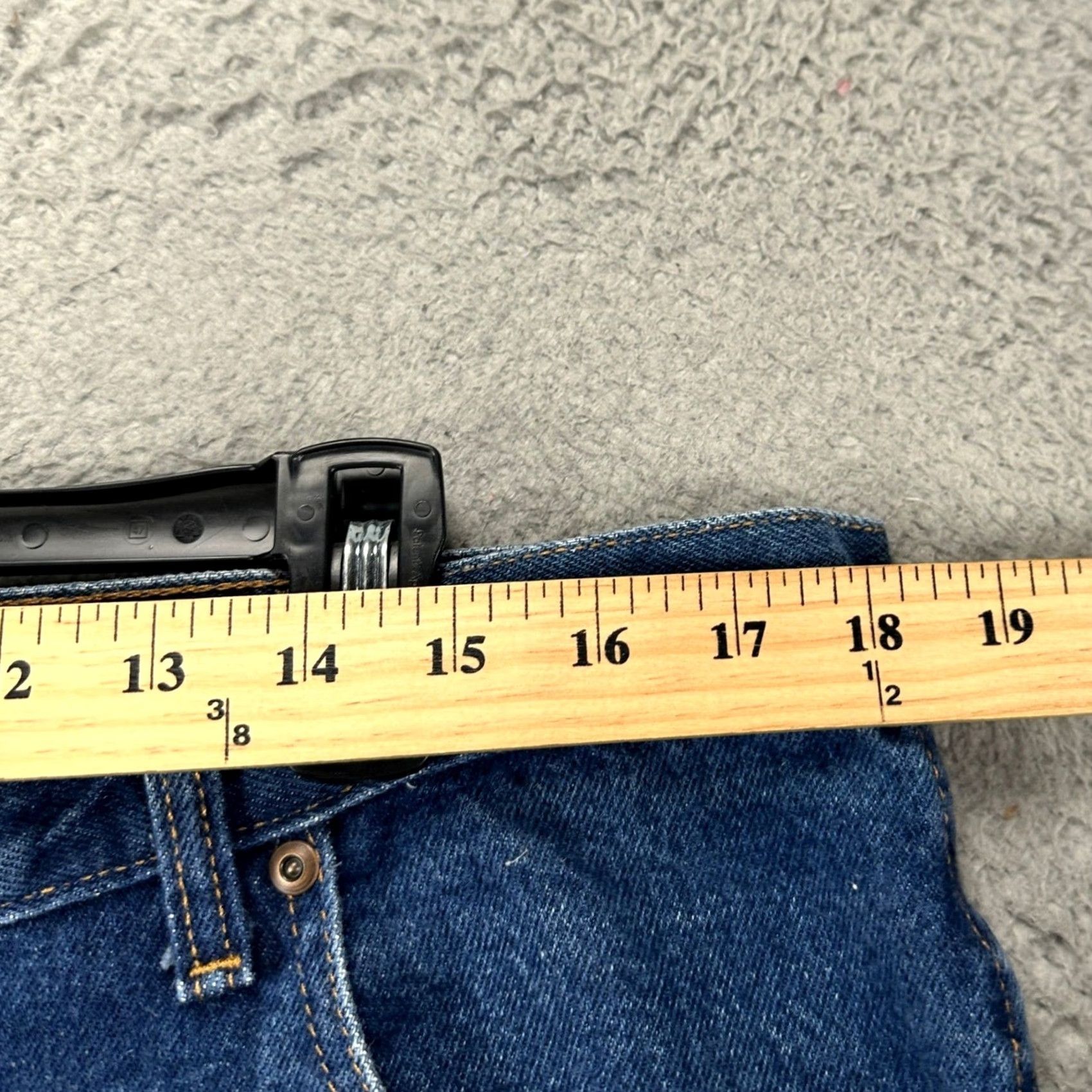 Vintage VINTAGE Sheplers Jeans Bootcut Mens 38X36 Blue Western Cowboy Rodeo 5 Pockets Size US 38 / EU 54 - 6 Thumbnail