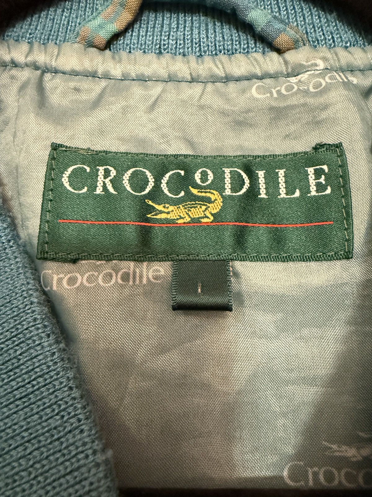 Other Crocodile International Men’s Vintage Plaid Bomber Jacket Size US L / EU 52-54 / 3 - 2 Thumbnail