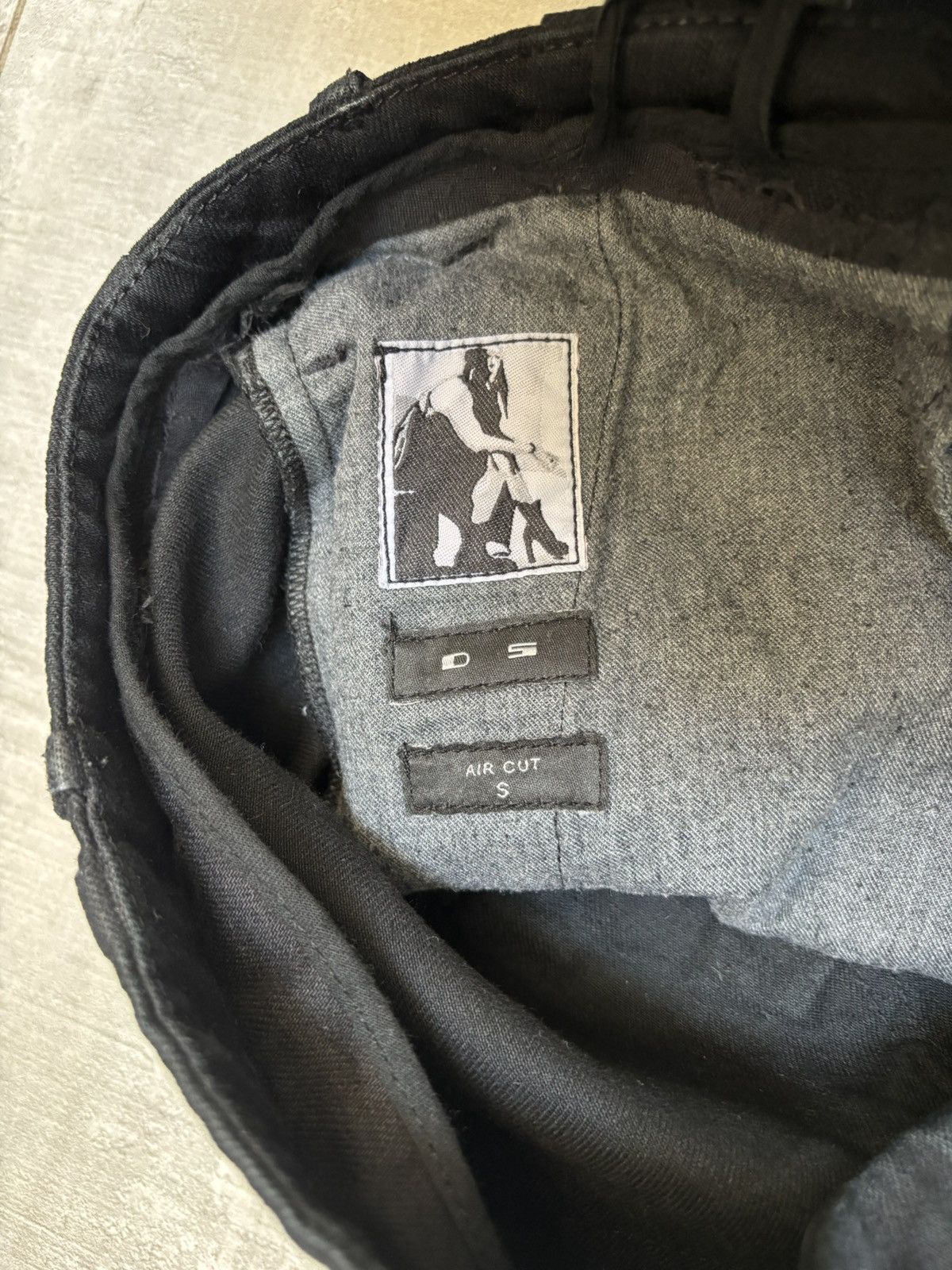 Rick Owens Rick Owens FW14 DRKSHDW Single Layer Aircuts Size US 30 / EU 46 - 7 Thumbnail