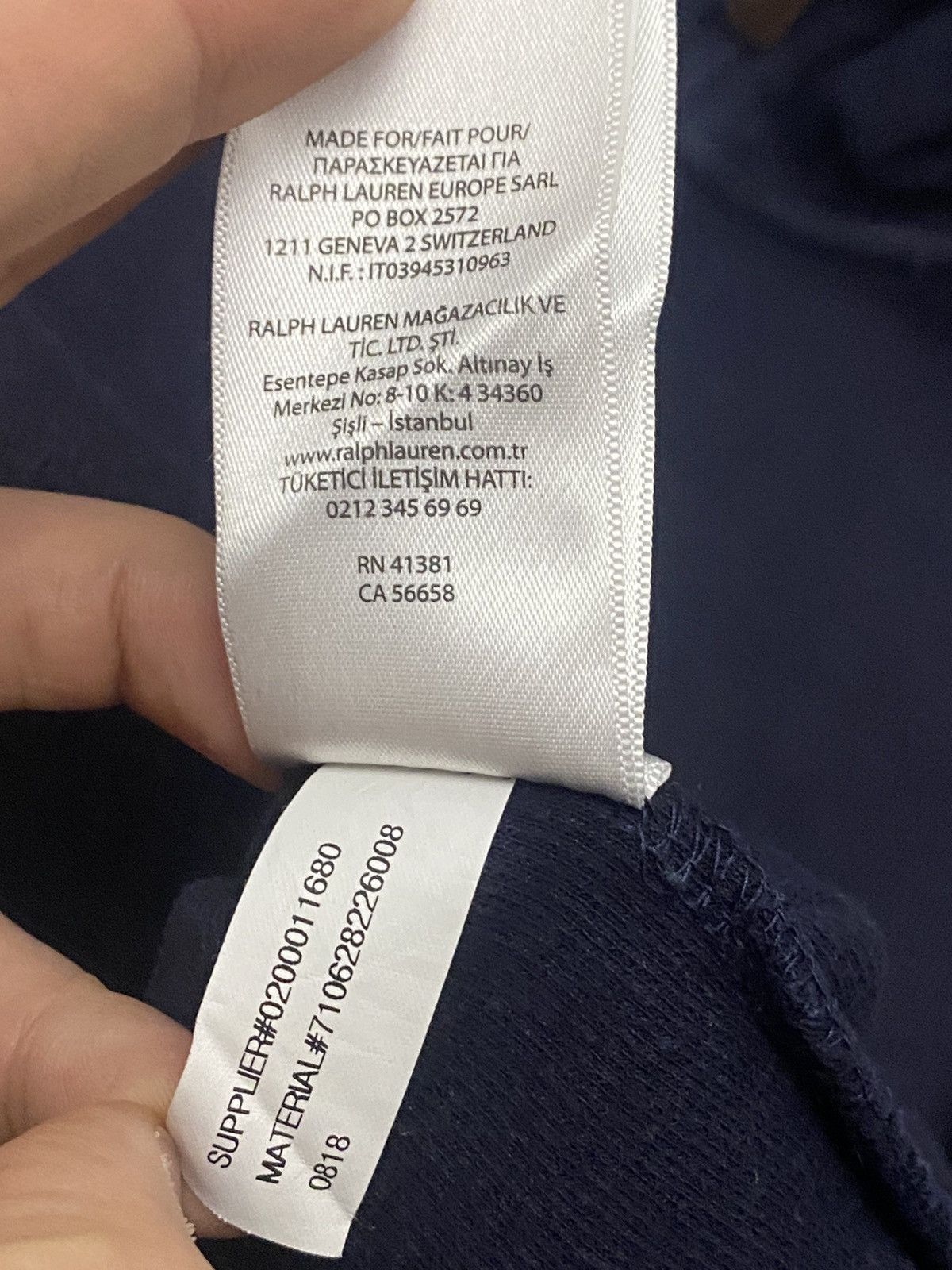 Polo Ralph Lauren Polo Ralph Lauren 1/4 Zip Size US S / EU 44-46 / 1 - 5 Thumbnail