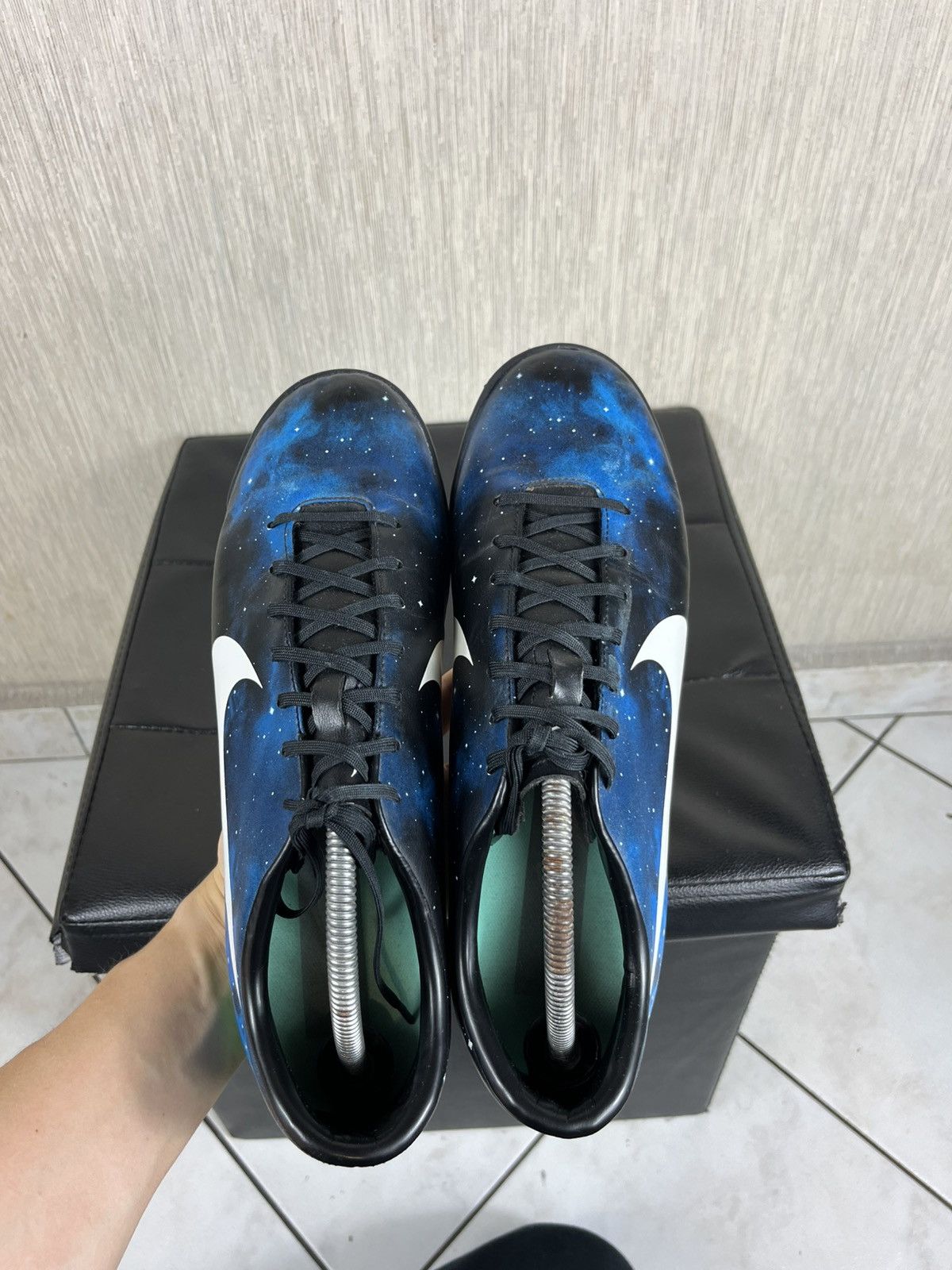 Nike Vintage Nike mercurial CR7 victory 4 galaxy soccer shoes y2k Size US 11.5 / EU 44-45 - 18 Thumbnail