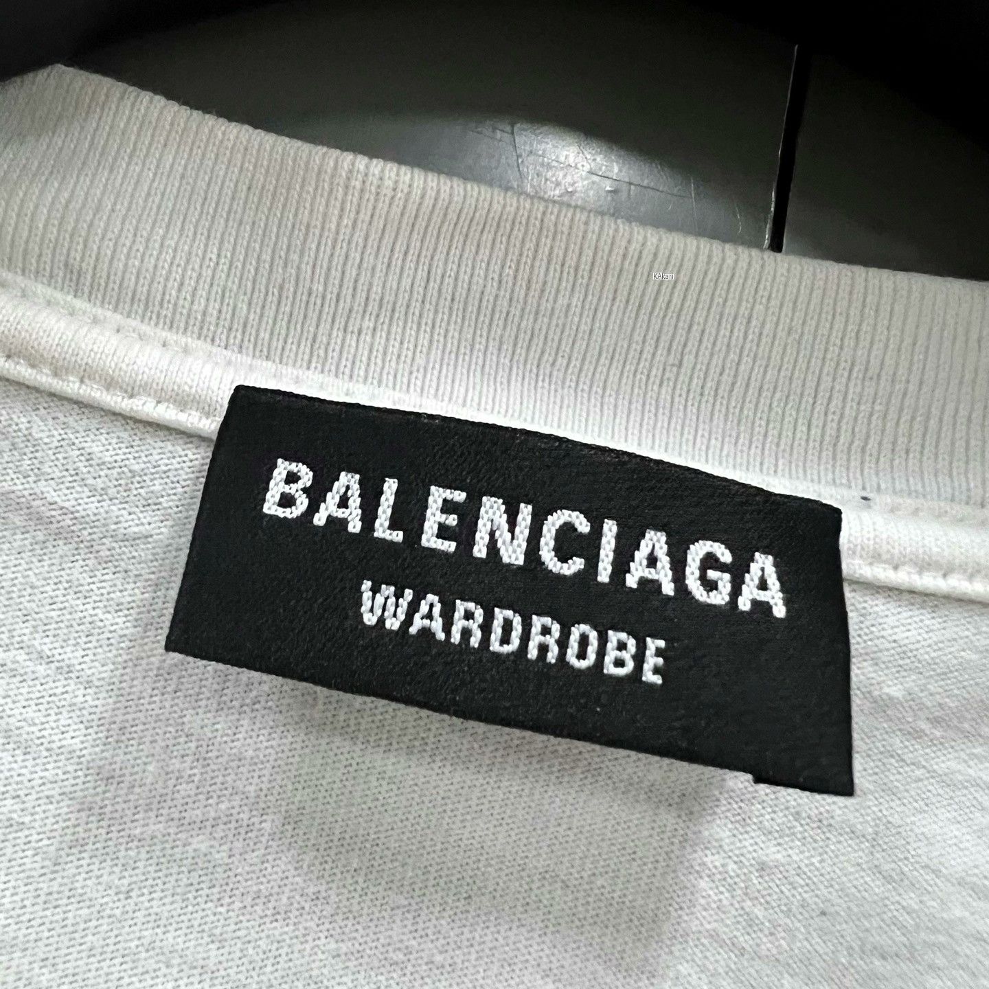 Balenciaga Balenciaga Double Hook Embroidered Sleeveless T-Shirt Size US S / EU 44-46 / 1 - 2 Thumbnail