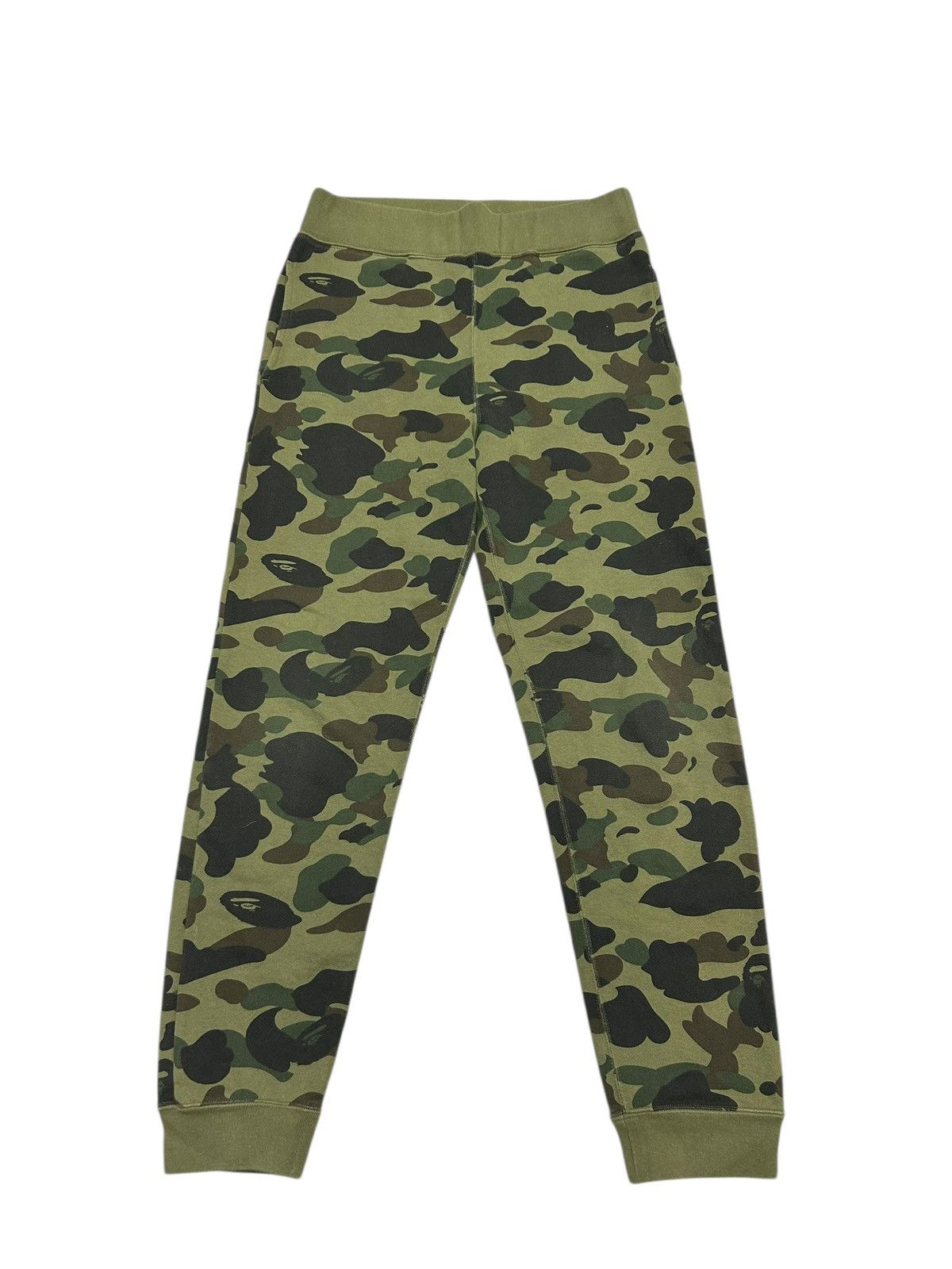 Bape Bape Camo Sweatpants - Size Medium Size US 30 / EU 46 - 1 Thumbnail