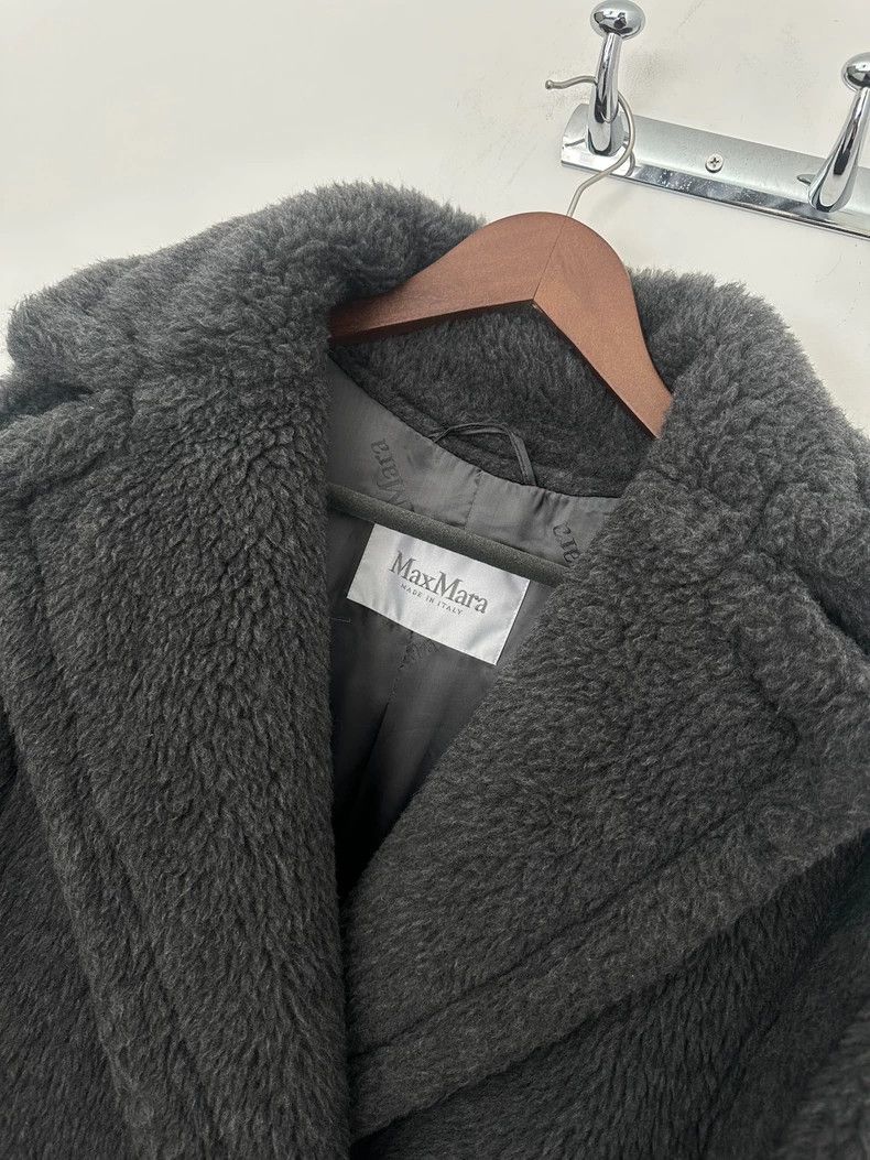 Max Mara Max Mara Grey teddy bear coat Size S / US 4 / IT 40 - 2 Thumbnail