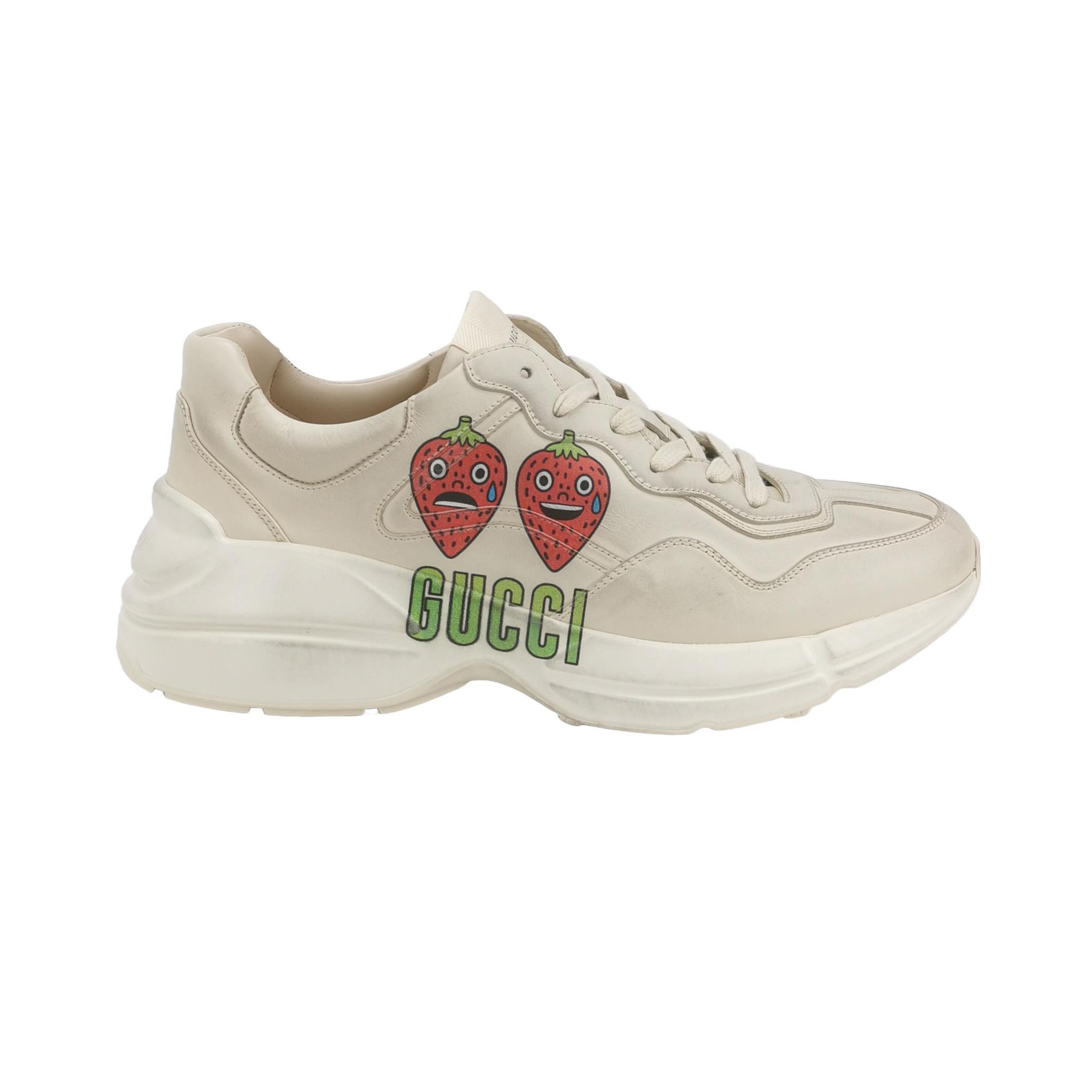 Gucci Gucci Men 10 Lowtop Sneakers Size US 10 / EU 43 - 1 Thumbnail