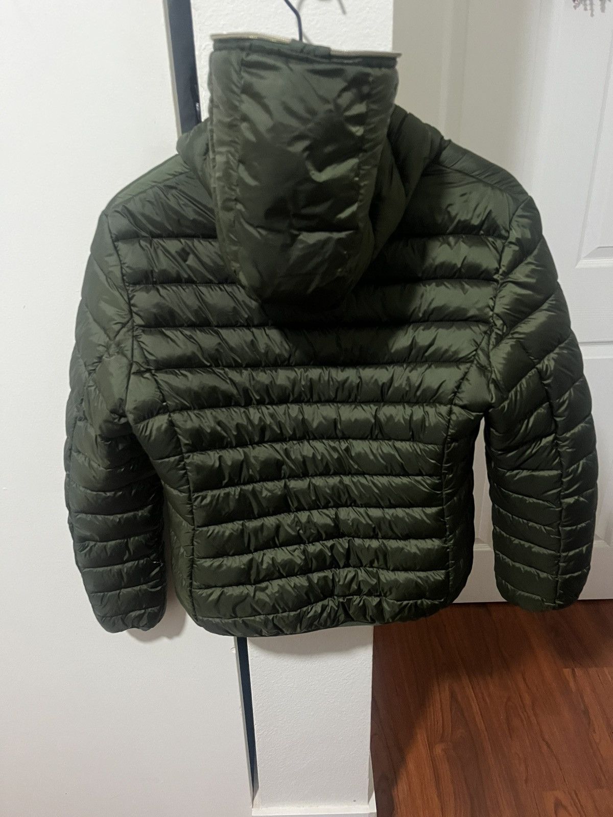 Save The Duck Save The Duck Green Insulated Jacket Size S / US 4 / IT 40 - 7 Thumbnail