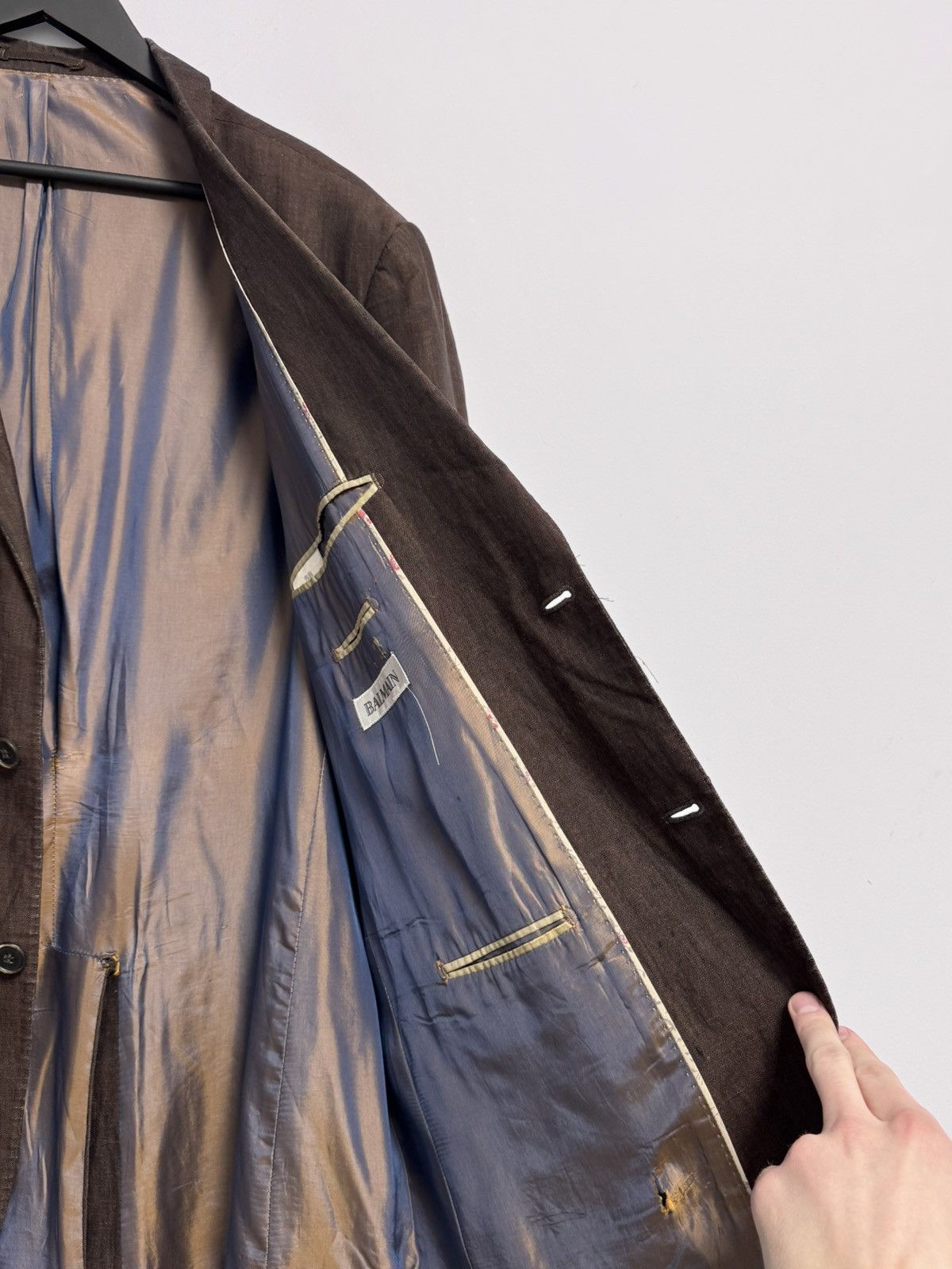 Balmain Balmain Blazer Luxury Size 58 Size 44R - 14 Thumbnail