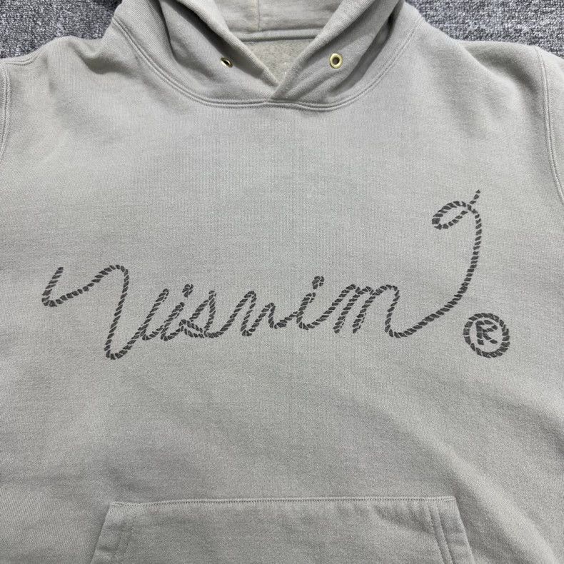 Visvim visvim Letter Print Hoodie 2506-Nextarrow Size US XL / EU 56 / 4 - 2 Thumbnail