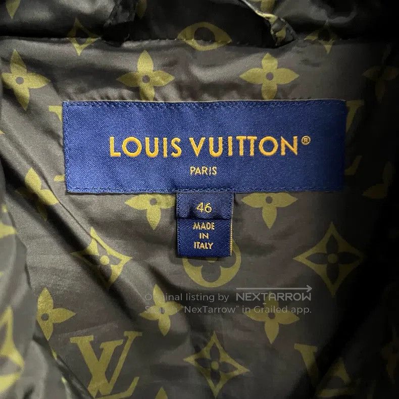 Louis Vuitton Louis Vuitton White solid color standing collar zipper lon Size US S / EU 44-46 / 1 - 3 Thumbnail
