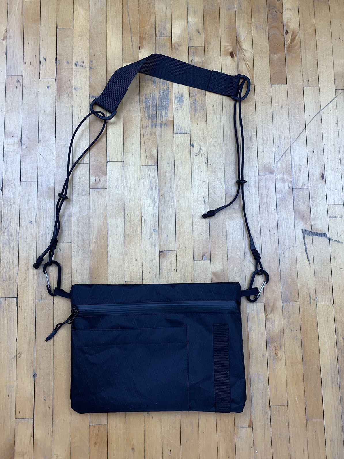 Designer Messenger Bag X Pac Handmade Bag Size ONE SIZE - 3 Thumbnail