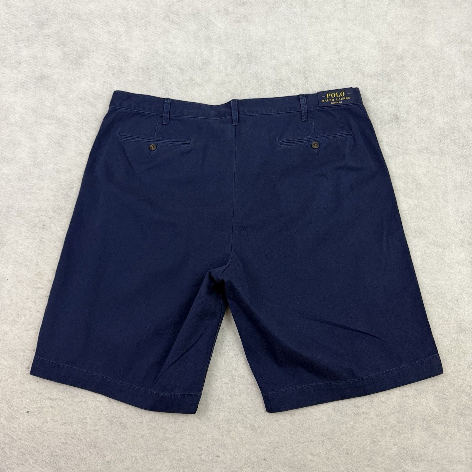 Polo Ralph Lauren Polo Ralph Lauren Shorts Mens Size 44T Blue Classic Fit NEW Size US 44 / EU 60 - 4 Thumbnail